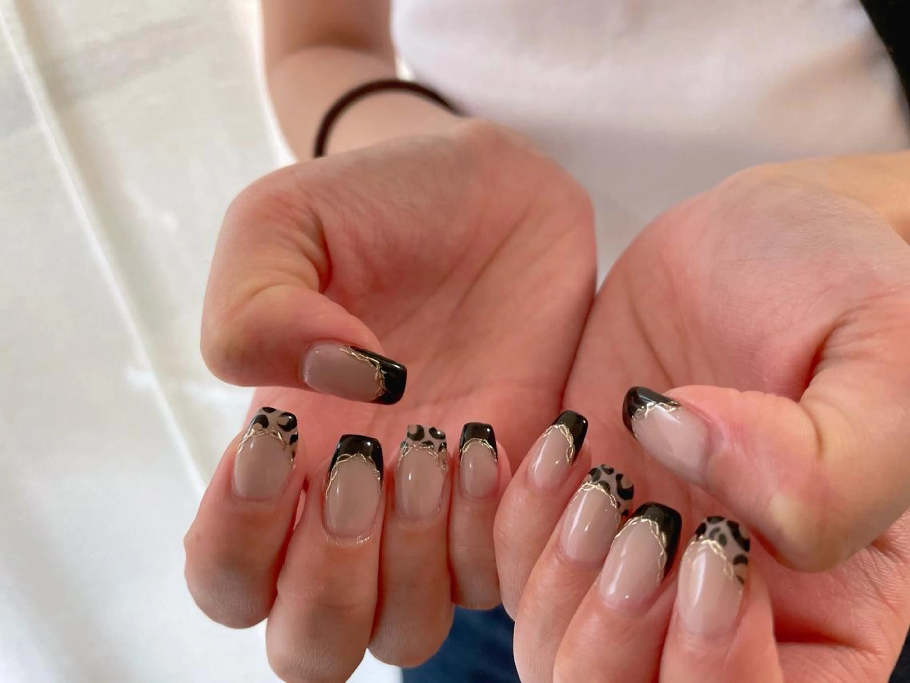 ネイル オーロラネイル フラワーネイル フットネイル フレンチネイル ジェルネイル Mogu nail 二子玉川のネイルデザイン