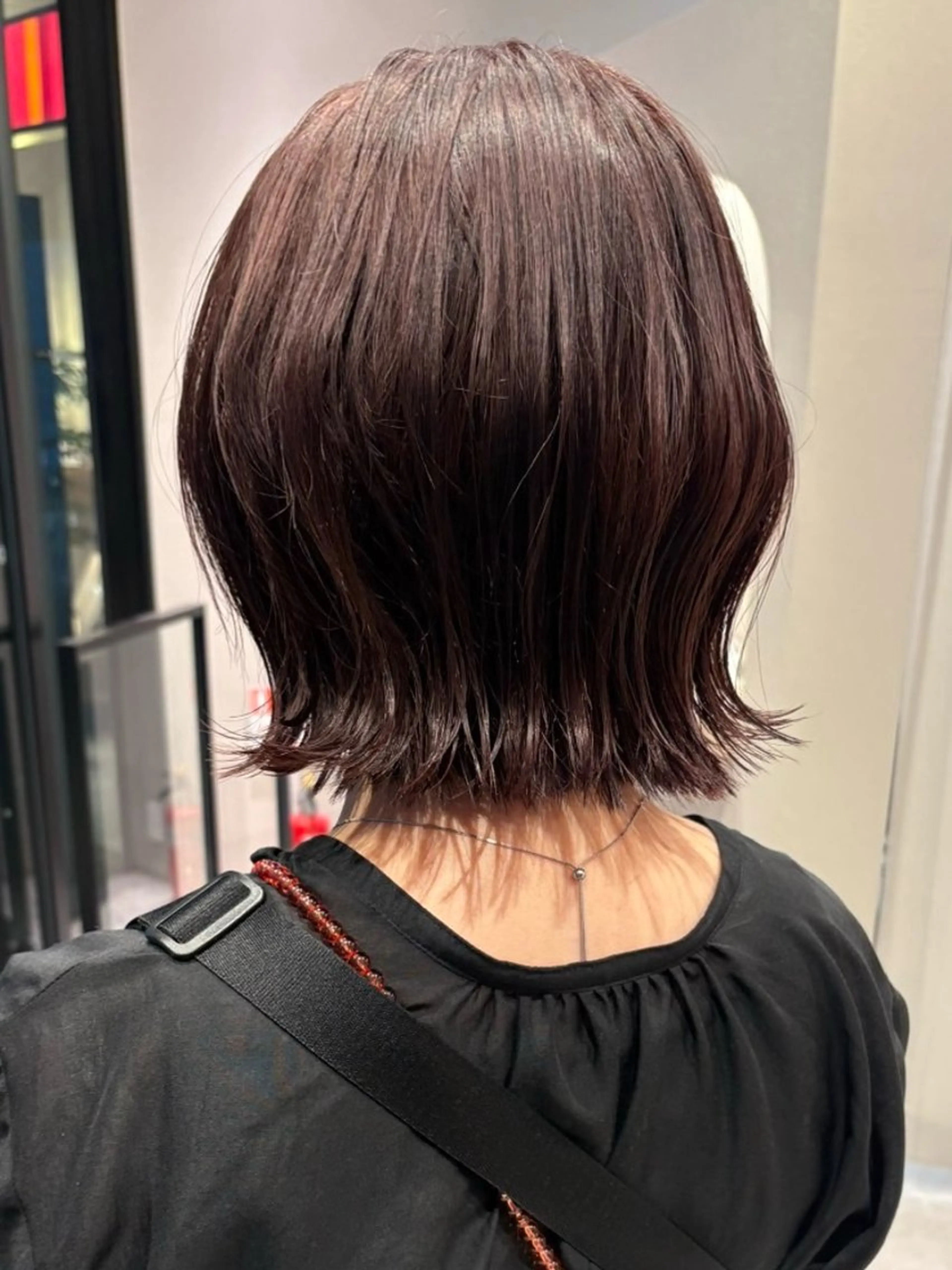 ショート EMANONシェアサロン千葉所属・Manami☁️ 縮毛/カットモデルのヘアスタイル