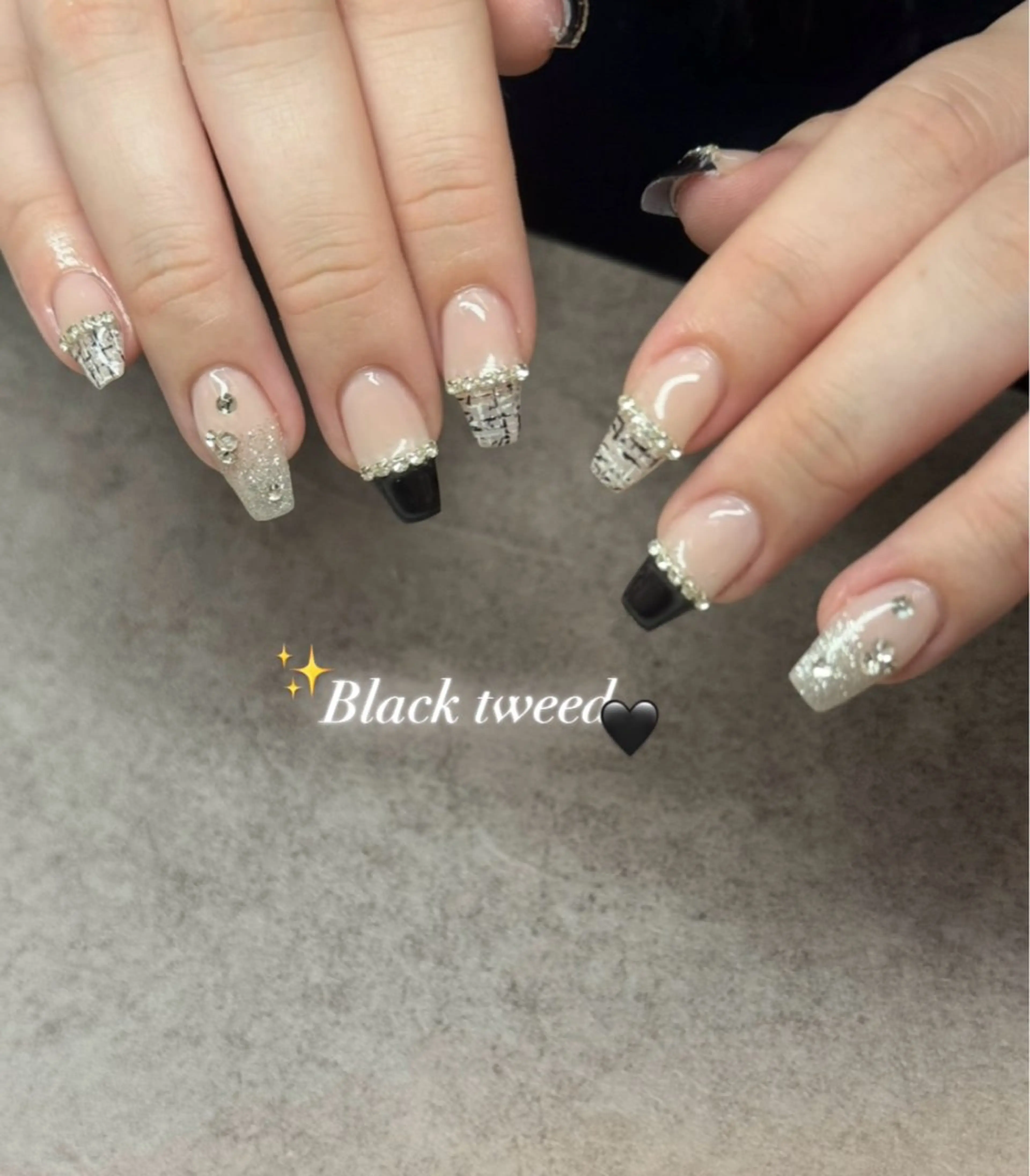 ネイル ハンドネイル salon bell （NOA）♡ྀིのネイルデザイン