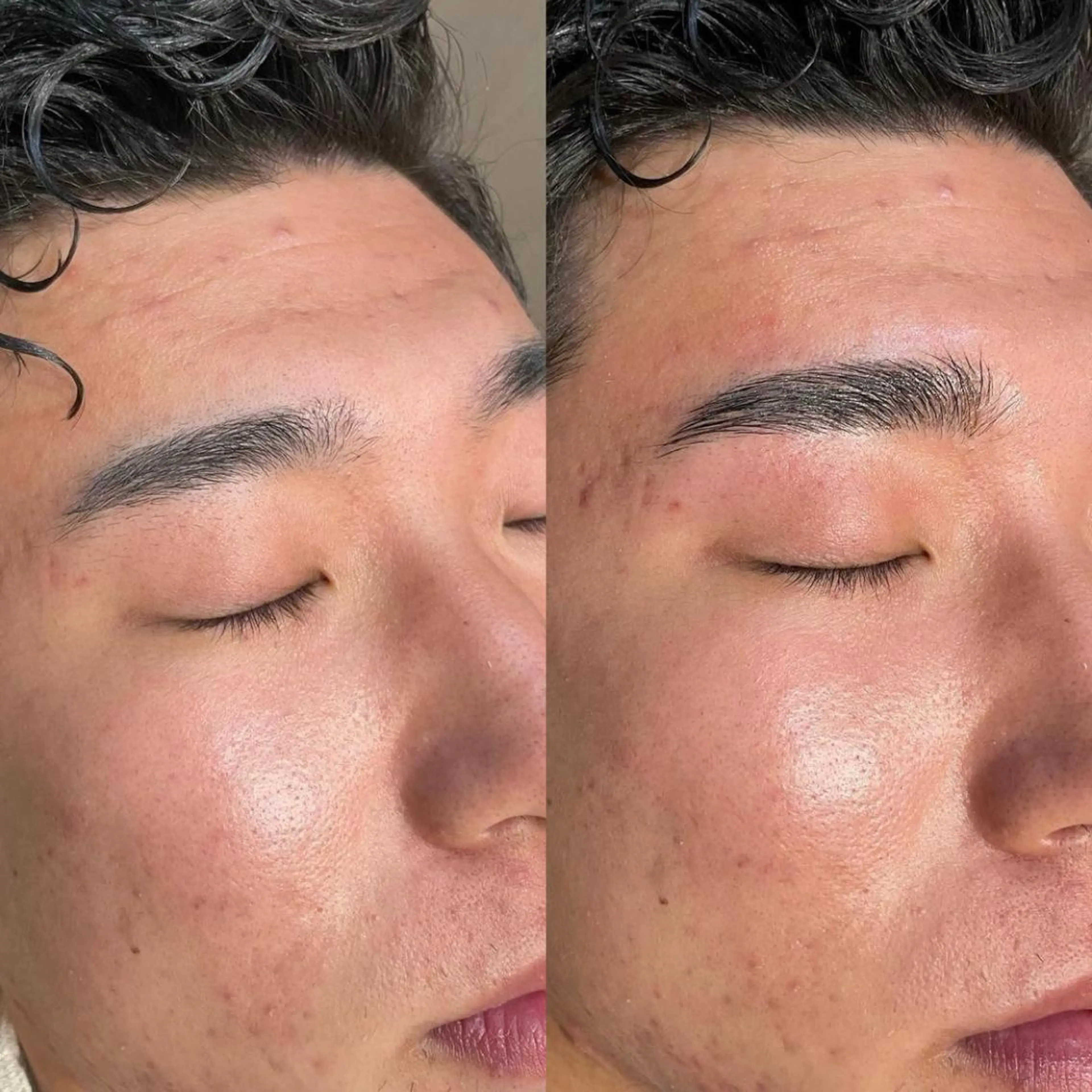 メンズ アイブロウ メンズアイブロウ エヌドットバーバー広尾店所属・🌻ﾅｲﾄｳ ﾐｽﾞｶ🌻のヘアスタイル