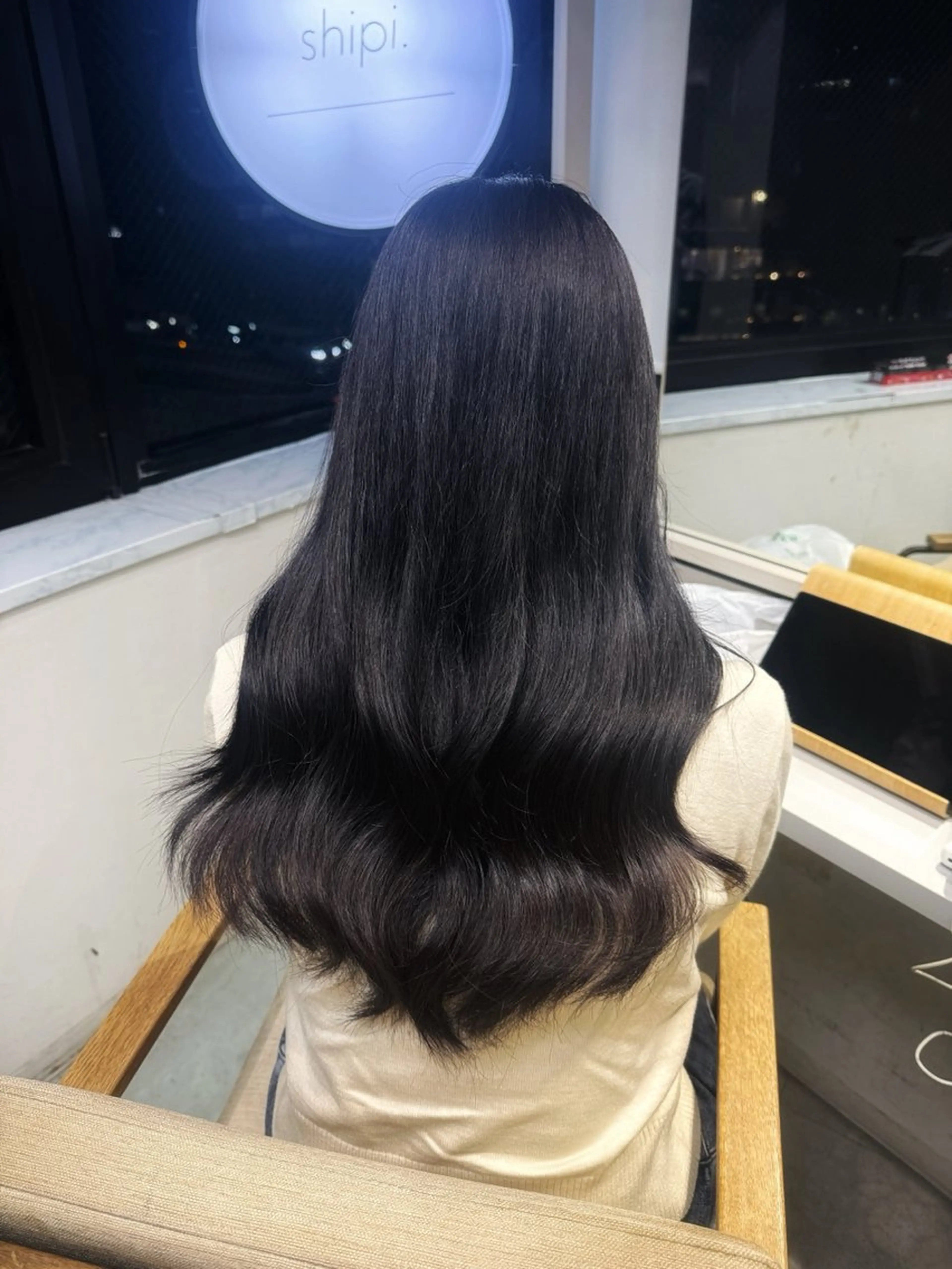 ロング カラー ヘアカラー 梅田 ハイトーン shionのヘアスタイル