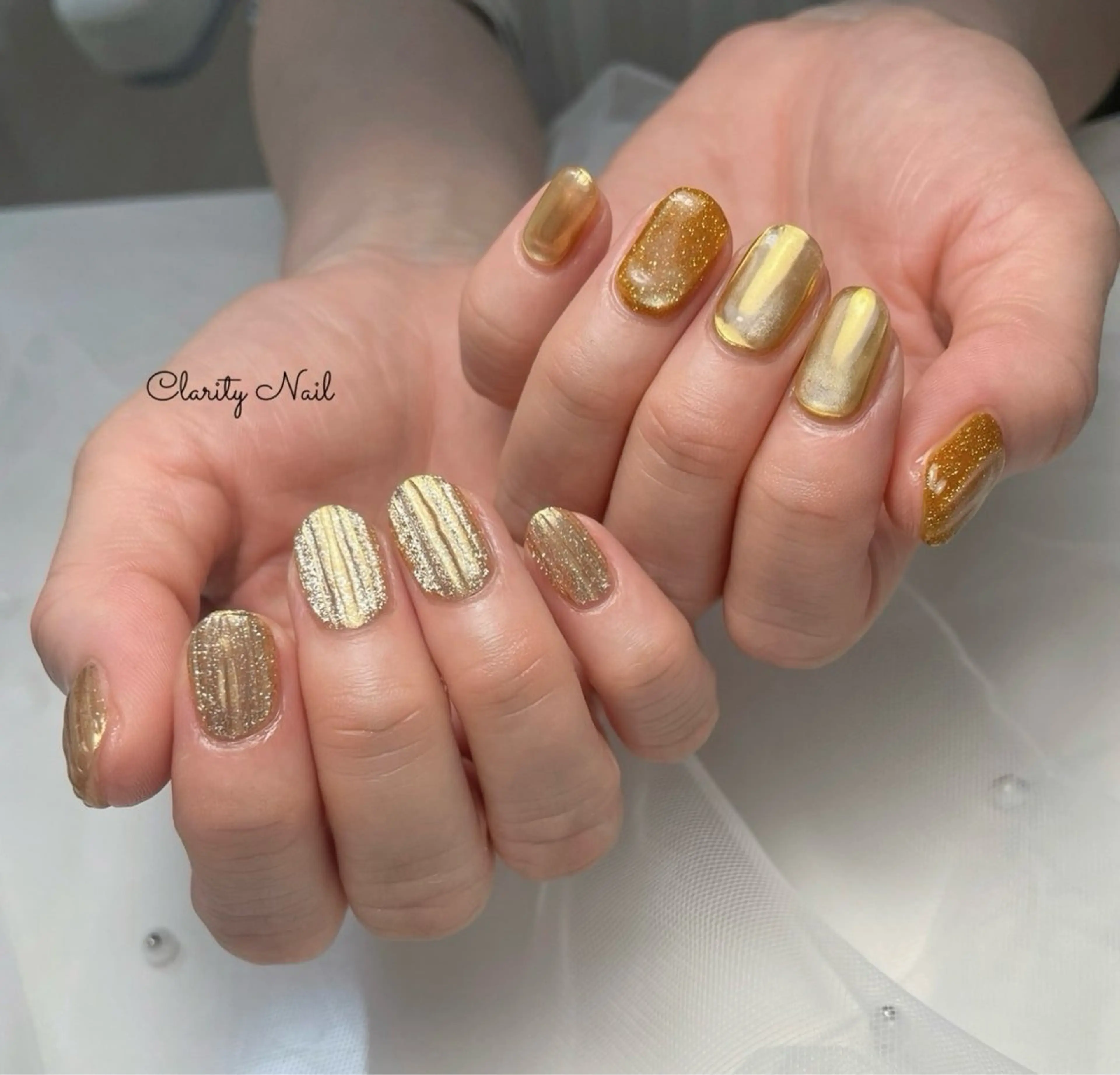 ネイル アートネイル 持ち込み ハンドネイル Clarity Nailのネイルデザイン