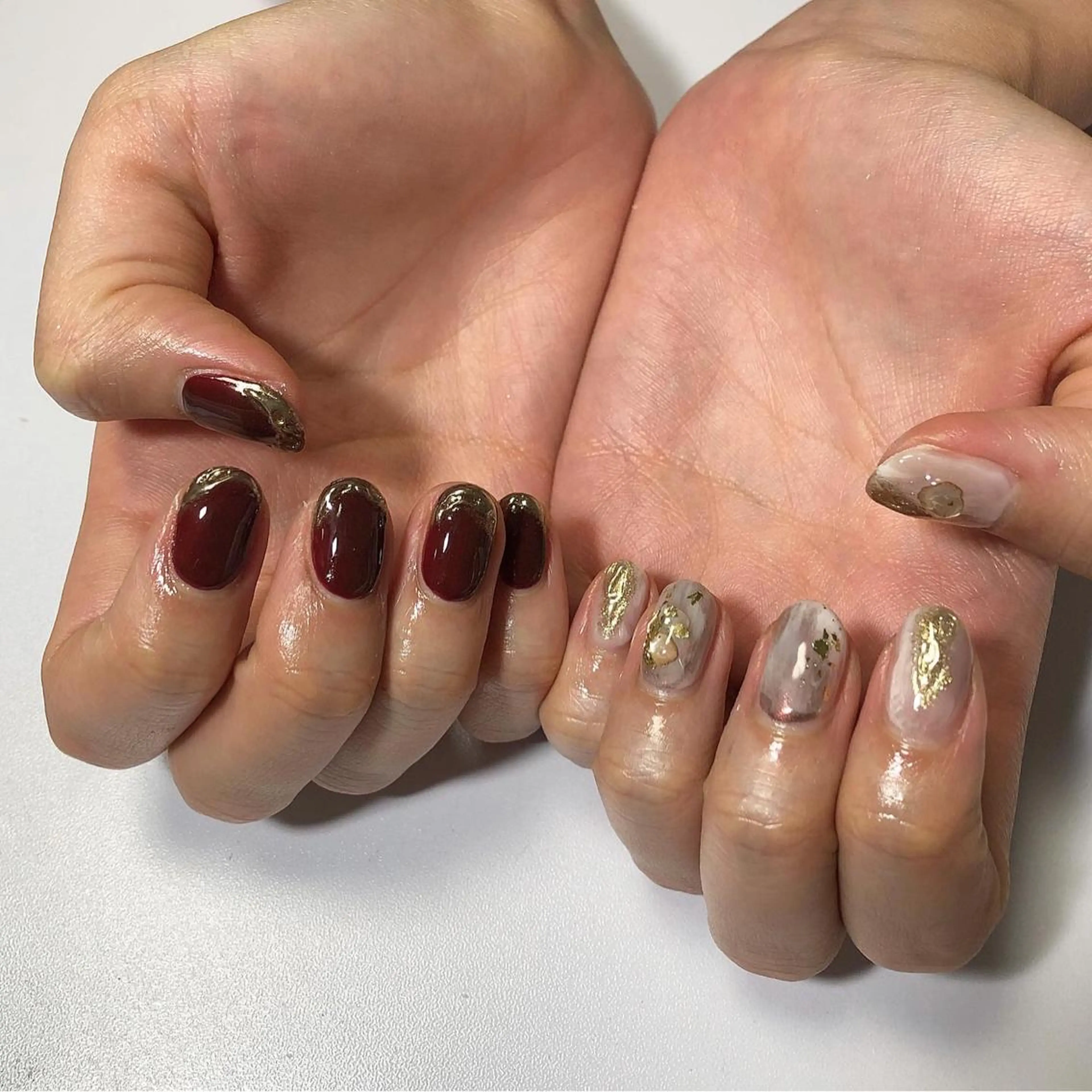 ネイル ハンドネイル émus nail Mamiのネイルデザイン