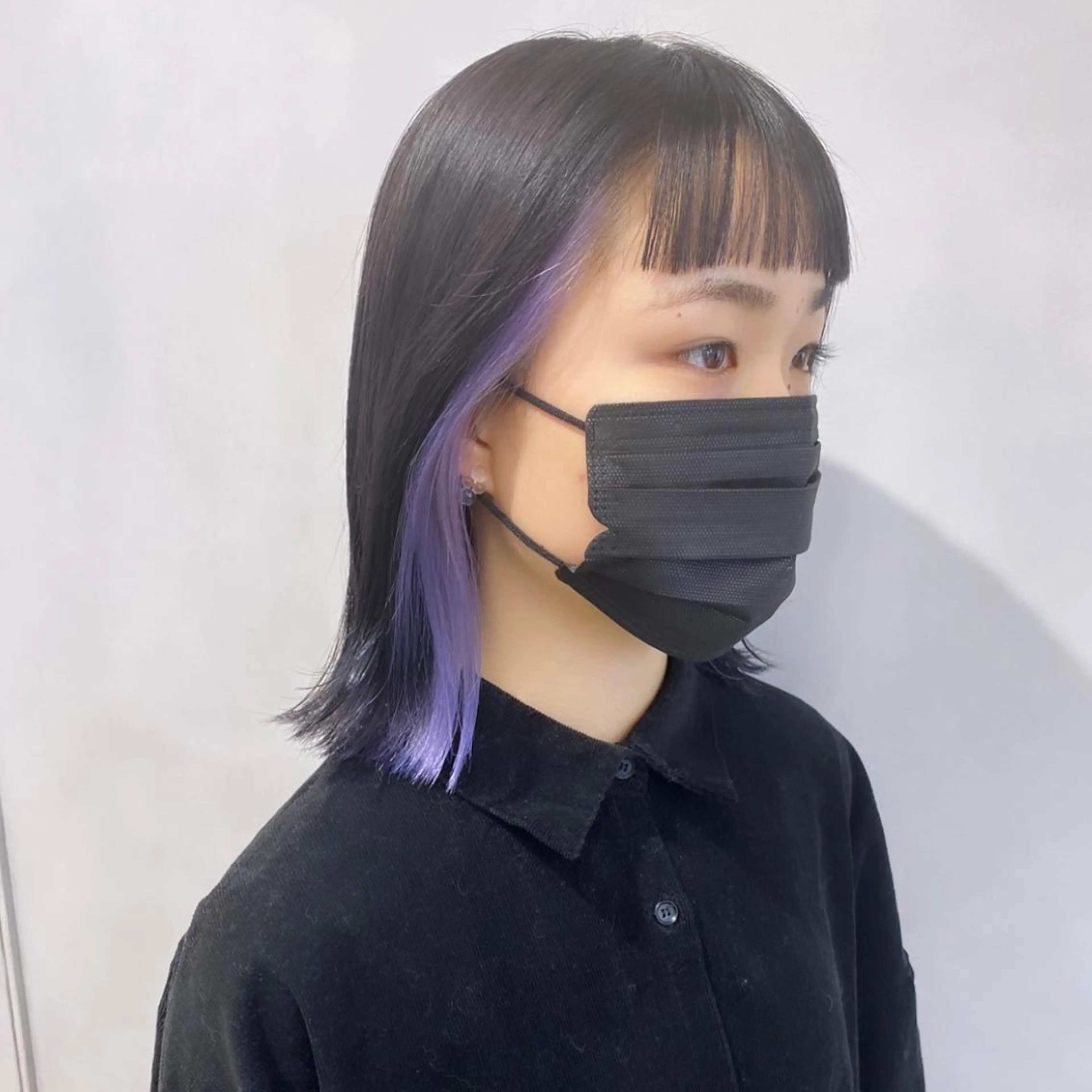 ミディアム カラー ヘアカラー トリートメント カラー系/カット特化 🟠オオタキマサシのヘアスタイル