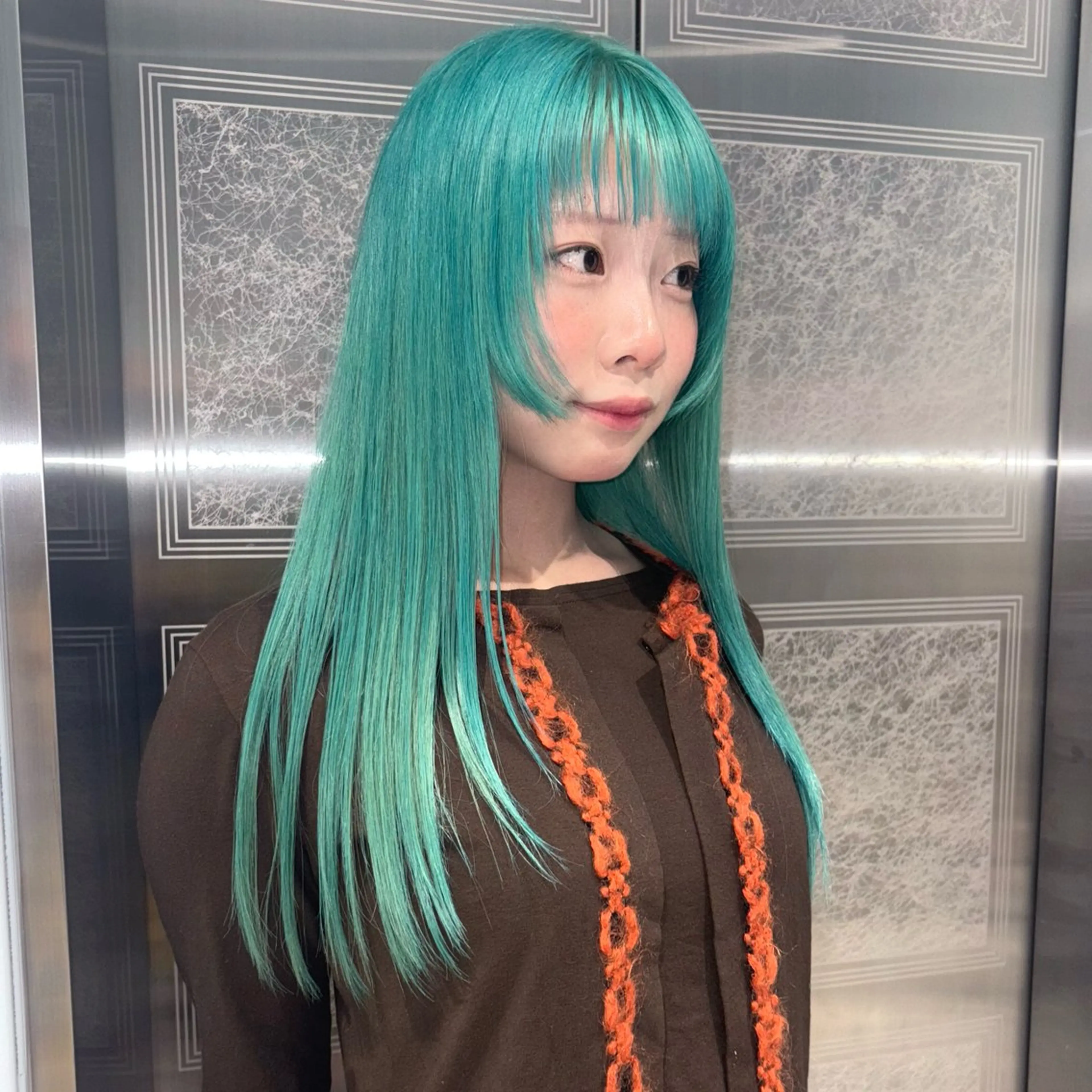 カラー ヘアカラー Kurumi🫟 / NORA UMEDAのヘアスタイル