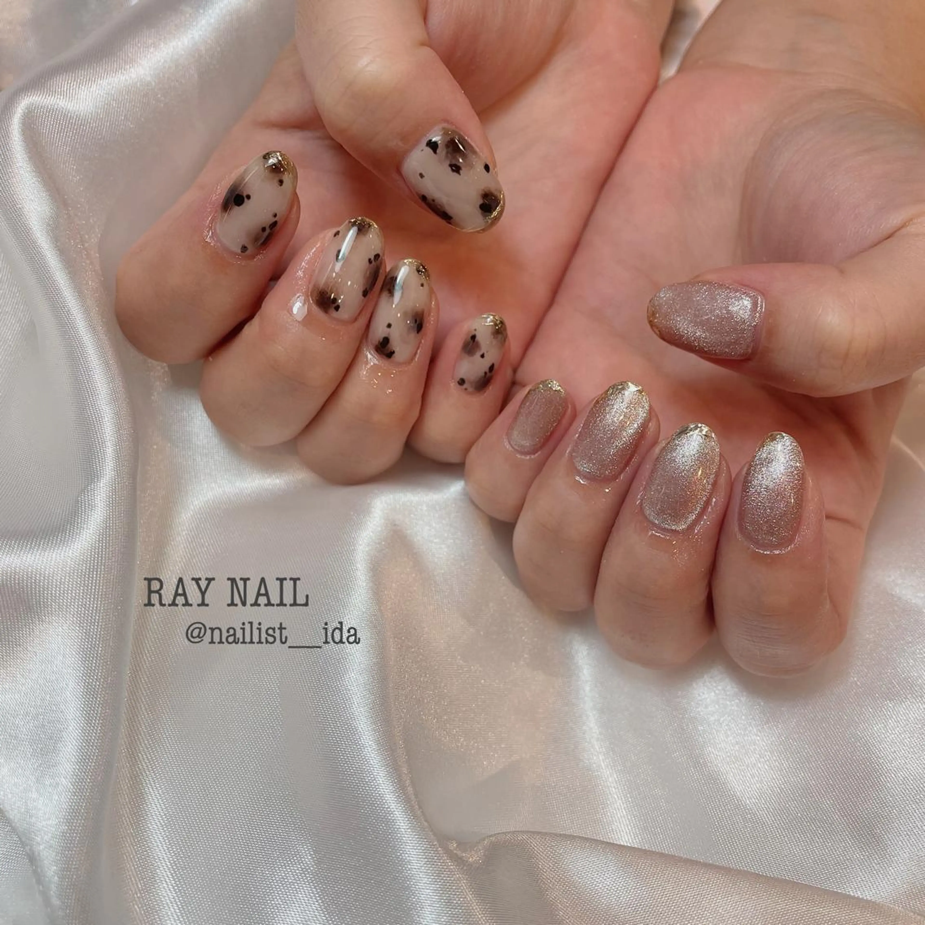 ネイル Arowa 伊田のネイルデザイン