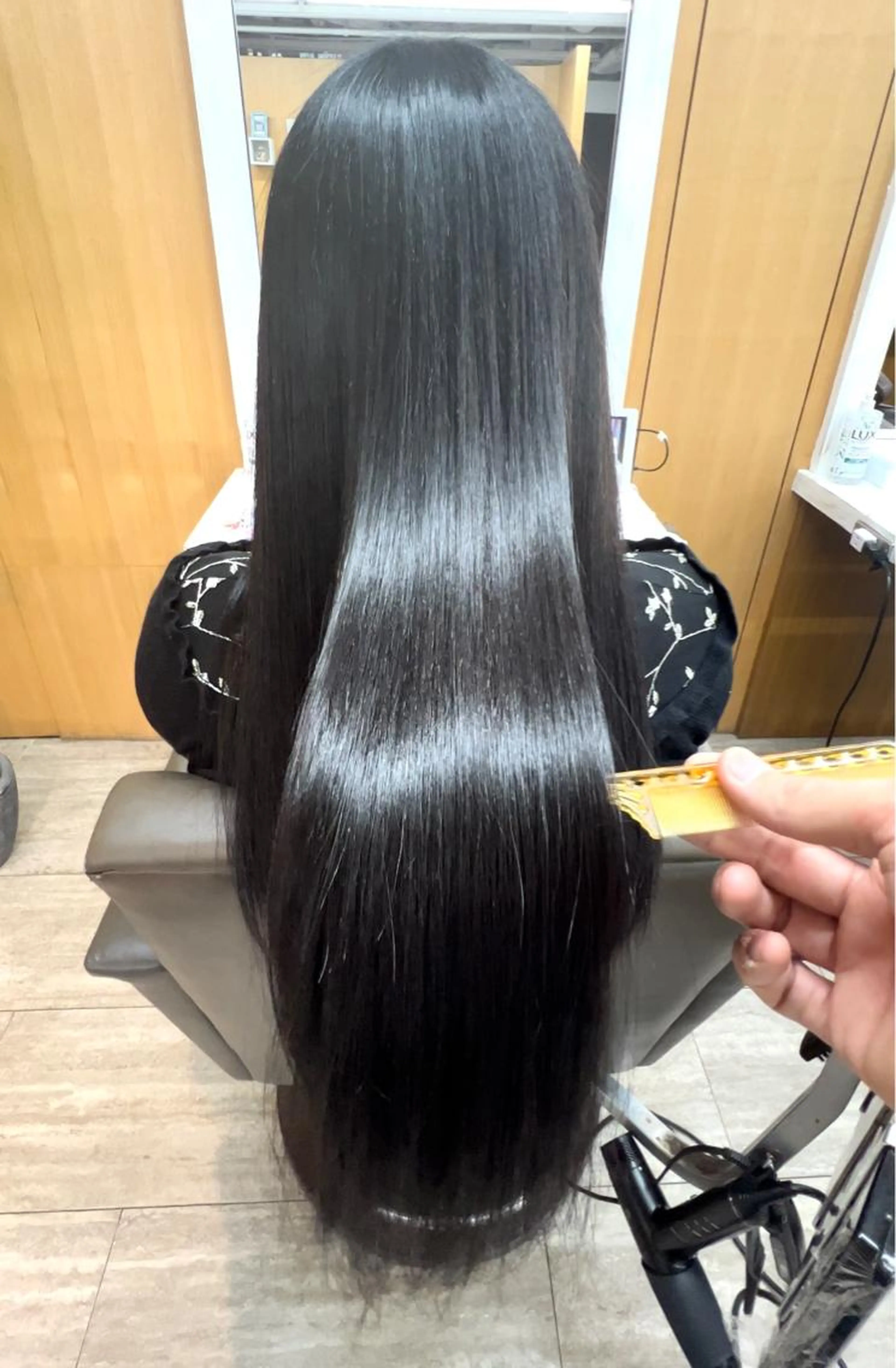 ⭐️髪質改善サブリミック酸熱トリートメント＋カット⭐️の写真