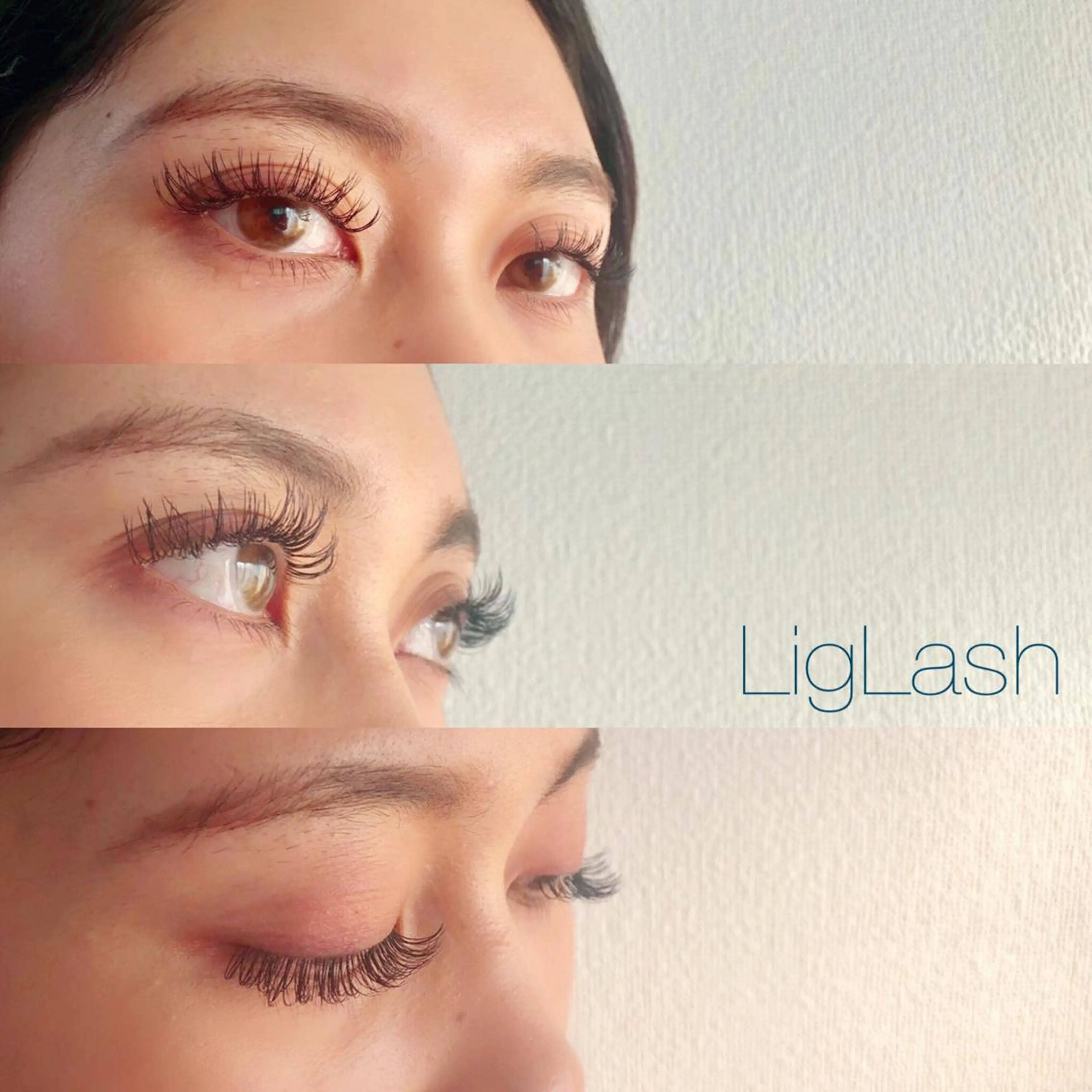 マツエク・マツパ Aim NAIL&EYELASH.BROW立花店所属・Aim立花店 Mihoのマツエク・マツパデザイン