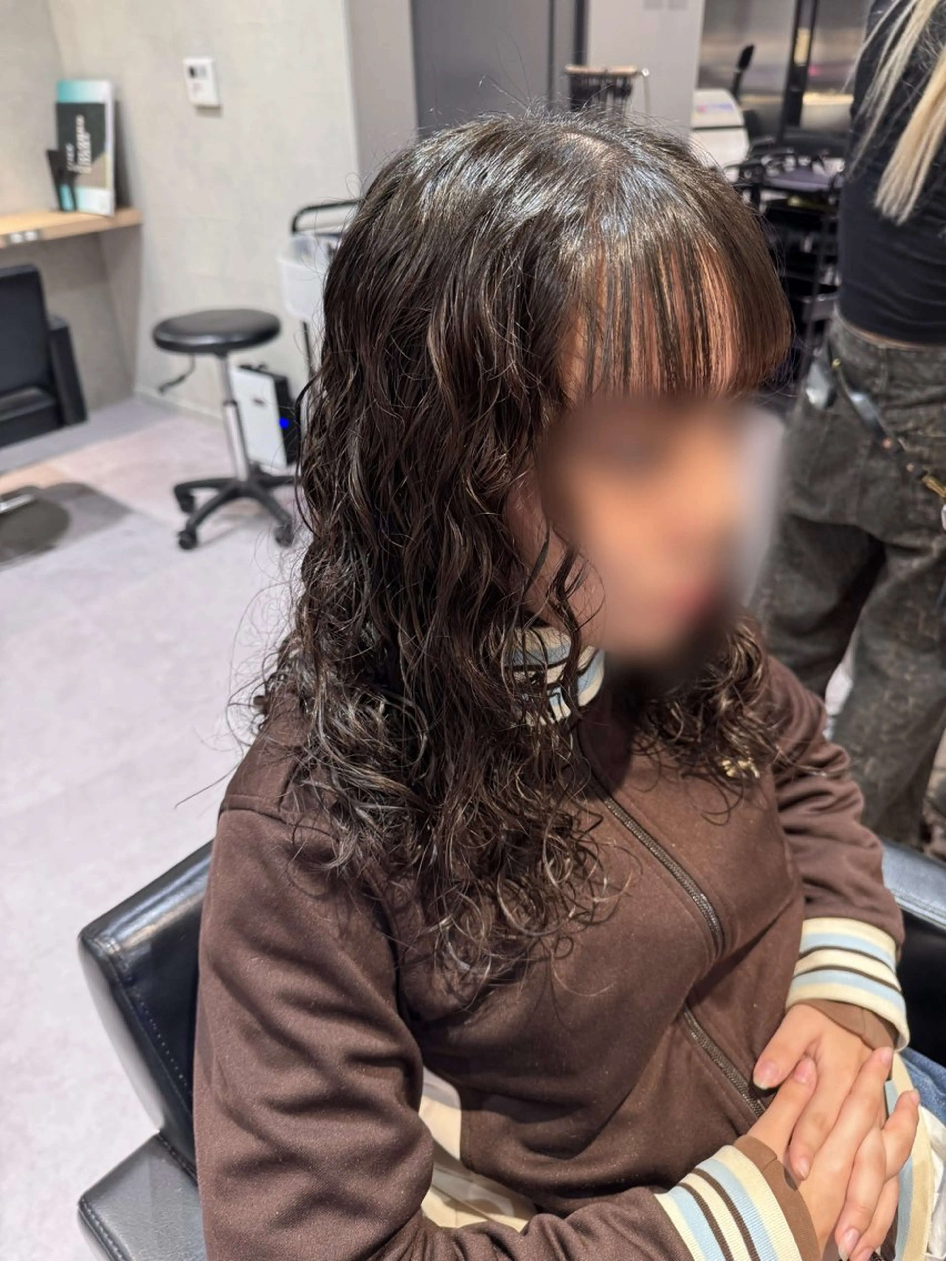 カット＋パーマの写真