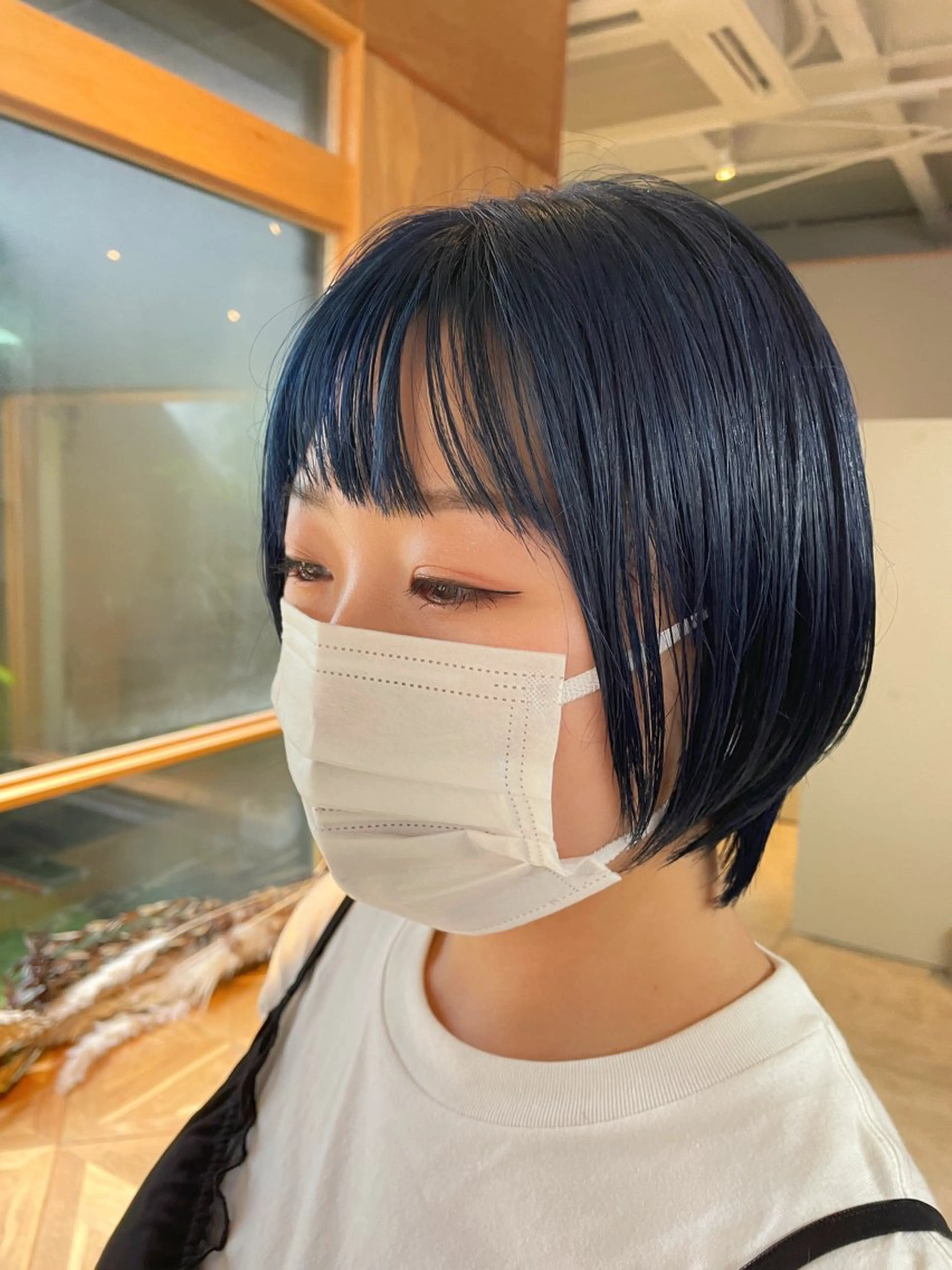 ショート ボブ ヘアカラー トリートメント 【お悩み解決】 松尾一気のヘアスタイル