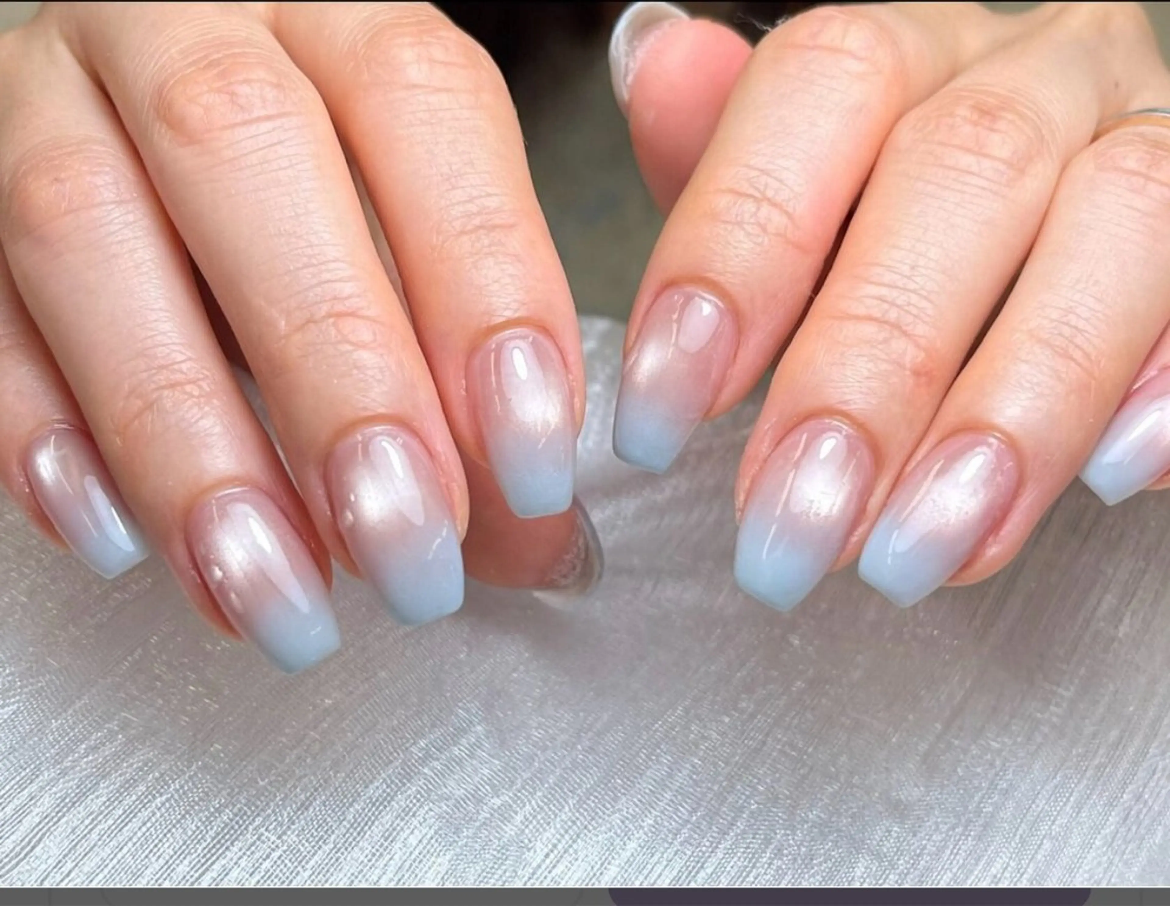 UP↑↑↑☆うるツヤマグネットベース+カラーグラデーション -1500の写真