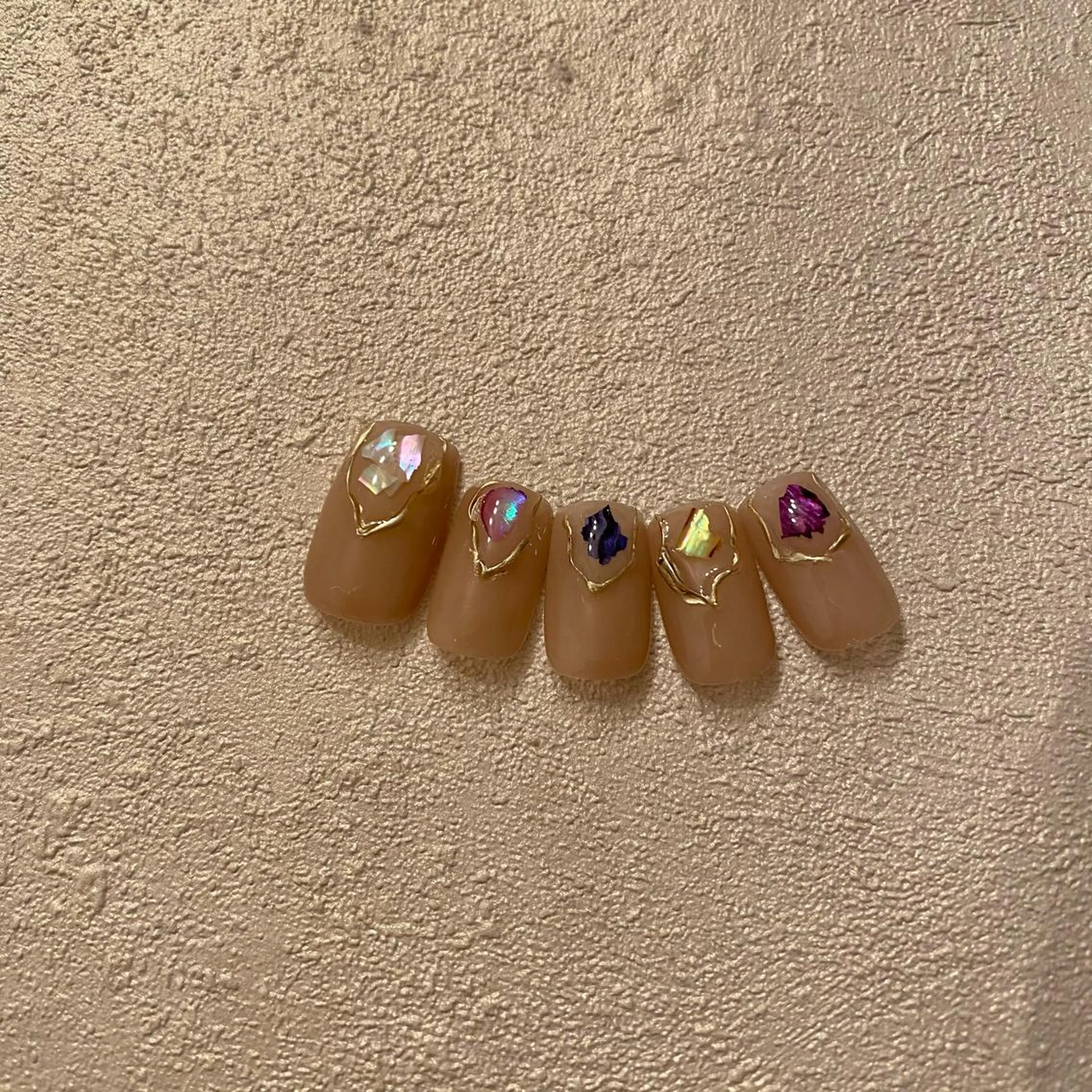 ネイル Amber21.所属・Nagahama Akariのネイルデザイン