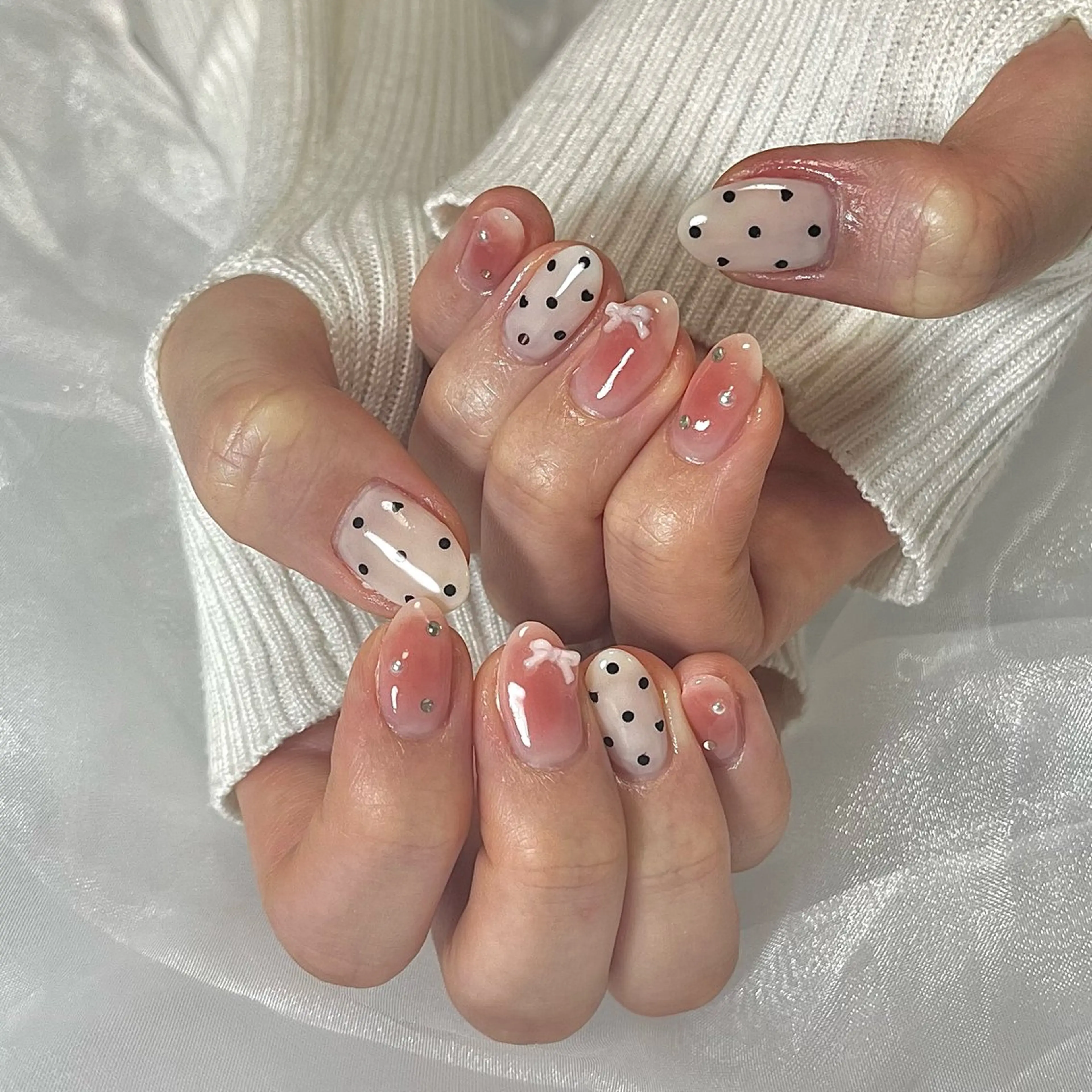 ネイル ハンドネイル フットネイル Nailsalon Fave/Rinaのネイルデザイン
