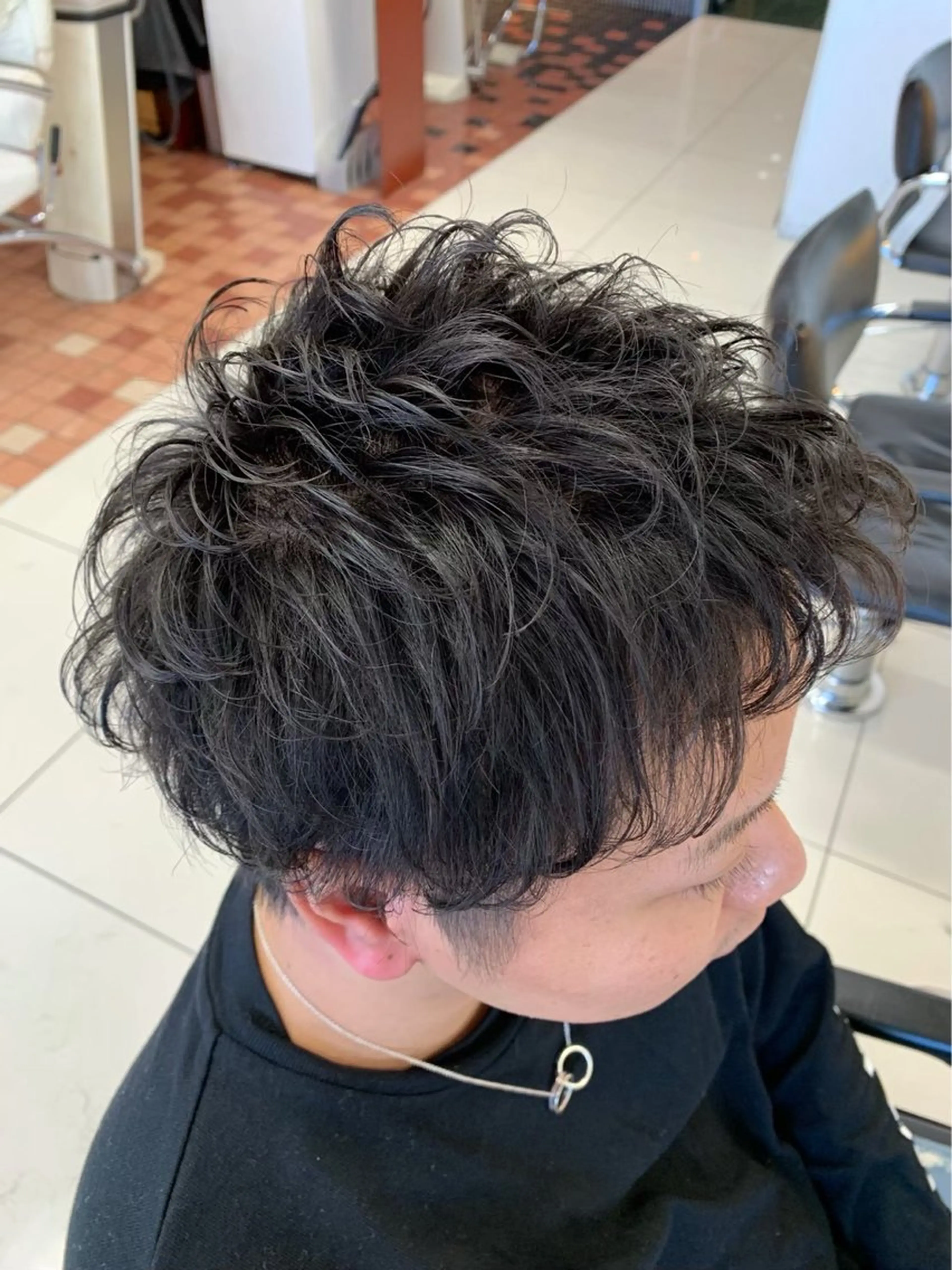 メンズ [髪質改善カラー] 佐藤唯花🦋のヘアスタイル