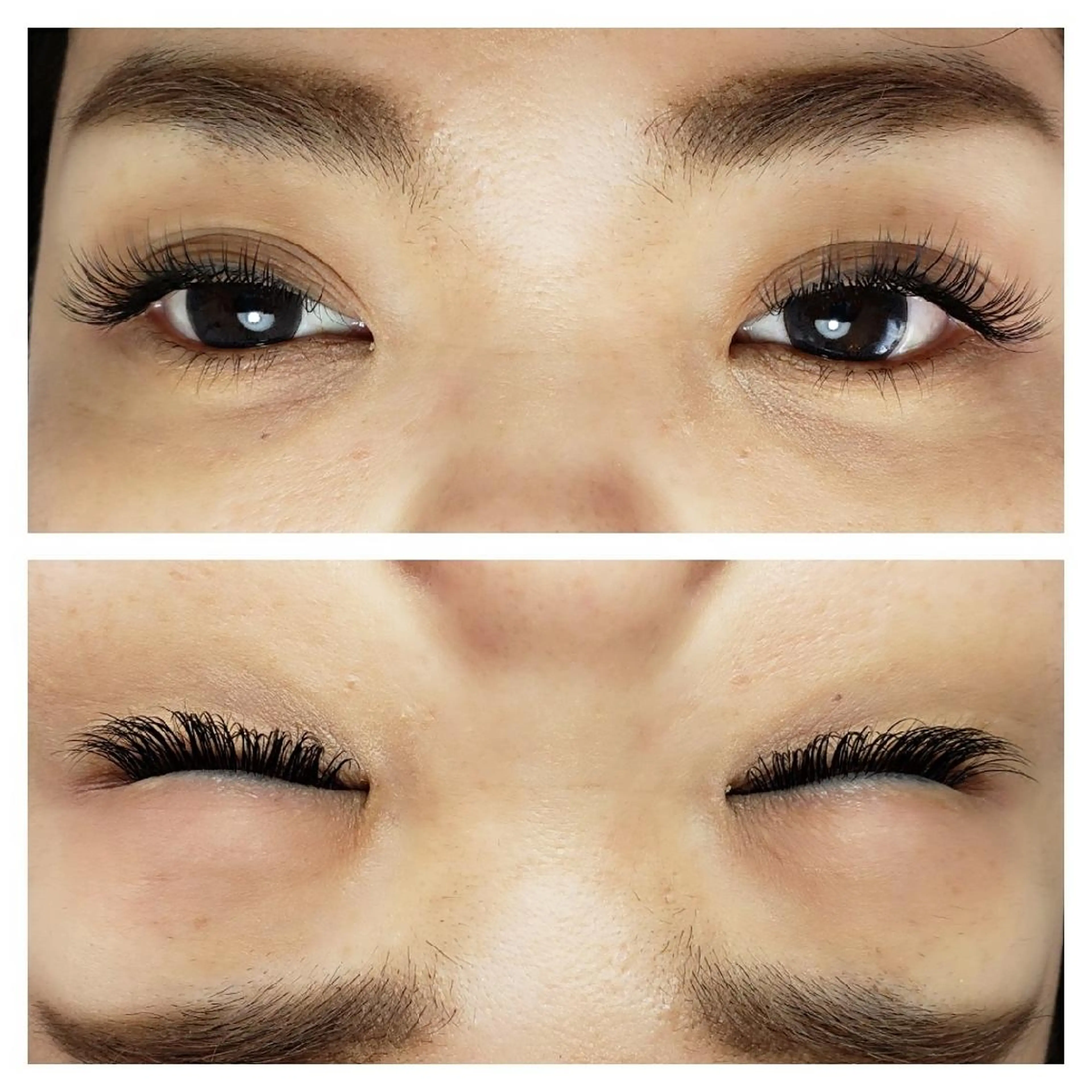 マツエク・マツパ フラットラッシュ マツエク Rouge ・ K  　のマツエク・マツパデザイン