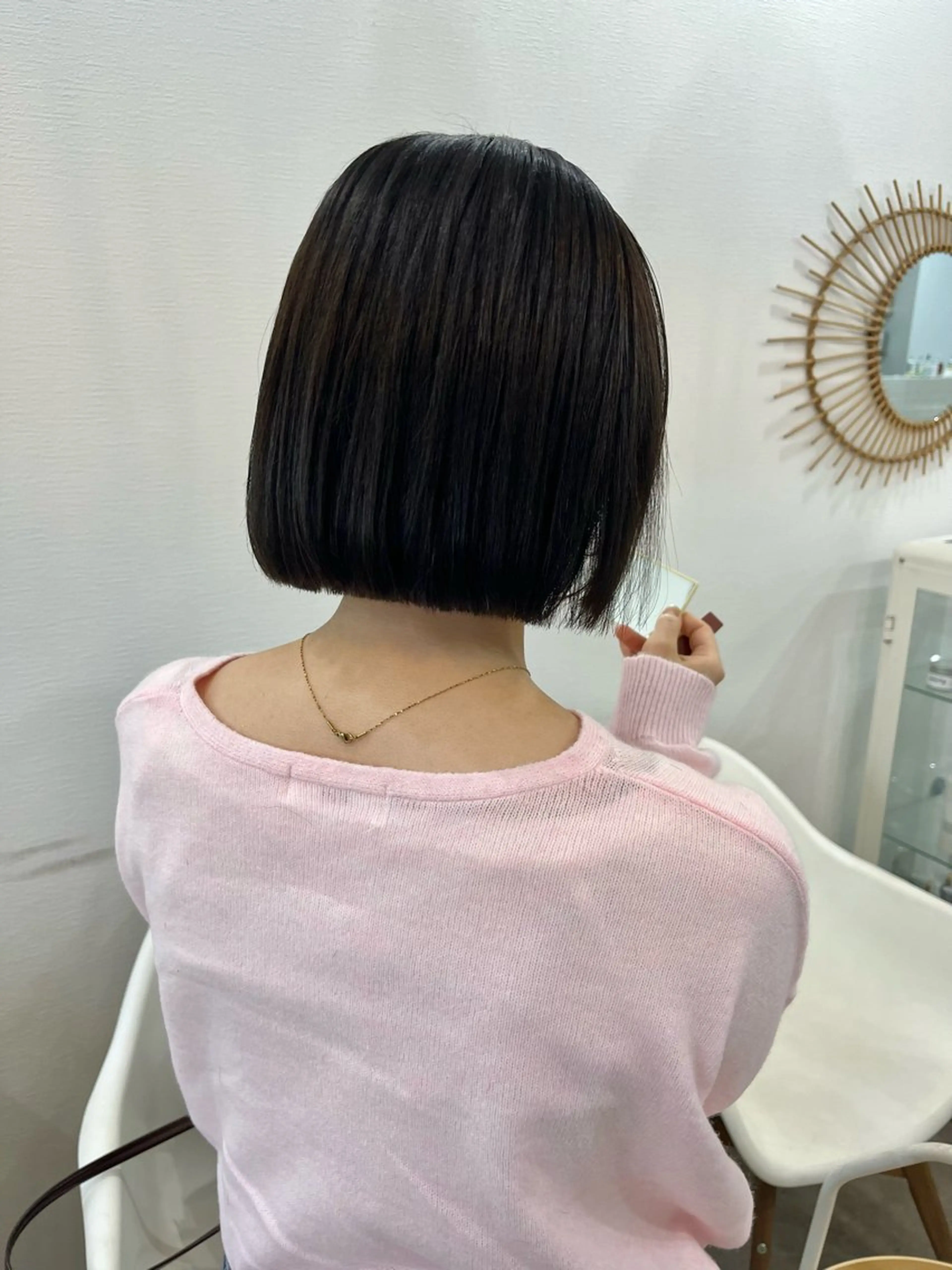 ショート カラー カット ヘアカラー トリートメント 🌼sunc HINAMI🌼のヘアスタイル