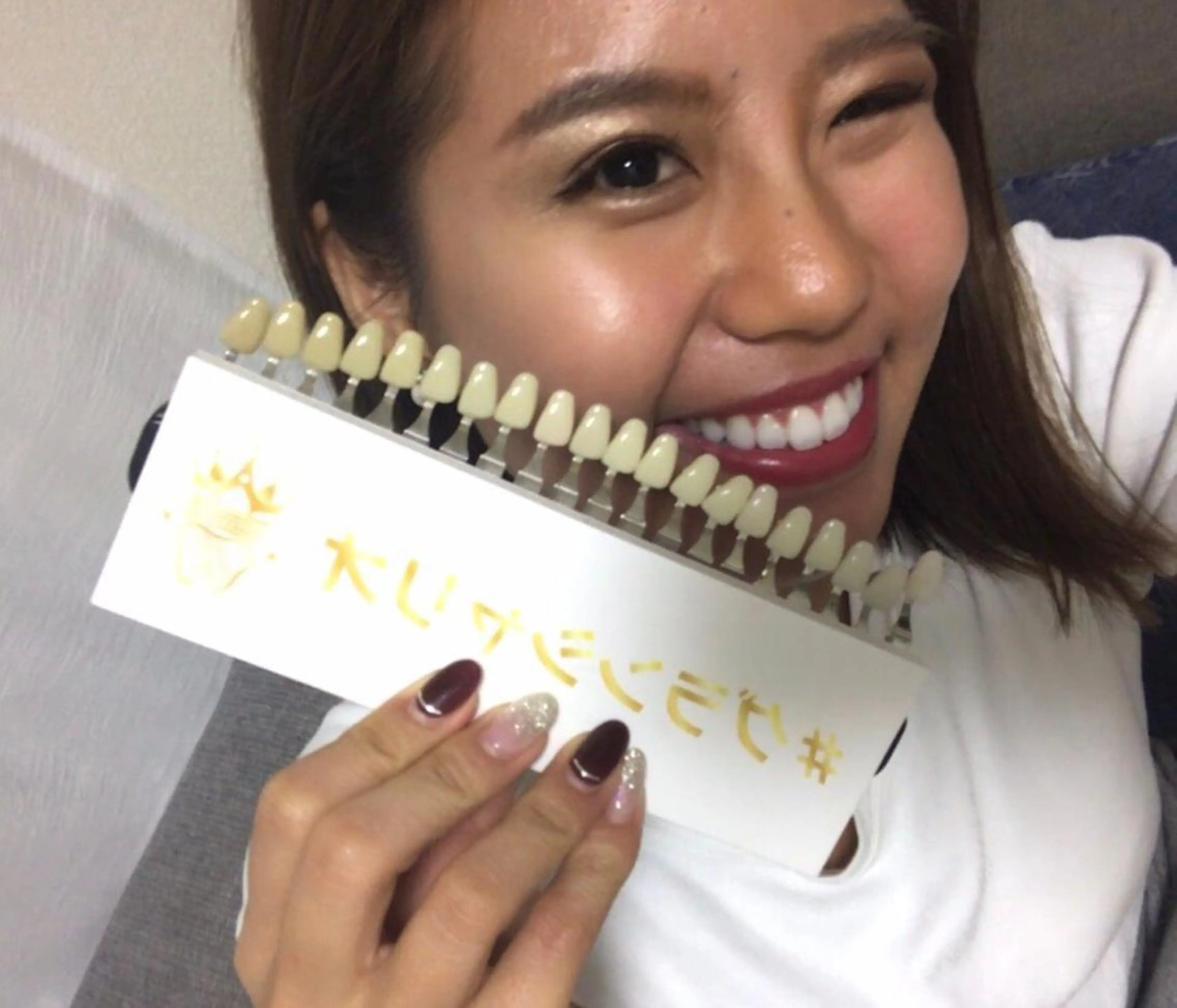 ミディアム カラー パーマ ヘアアレンジ メンズ キッズ ネイル マツエク・マツパ ホワイト 白石 将也のその他イメージ