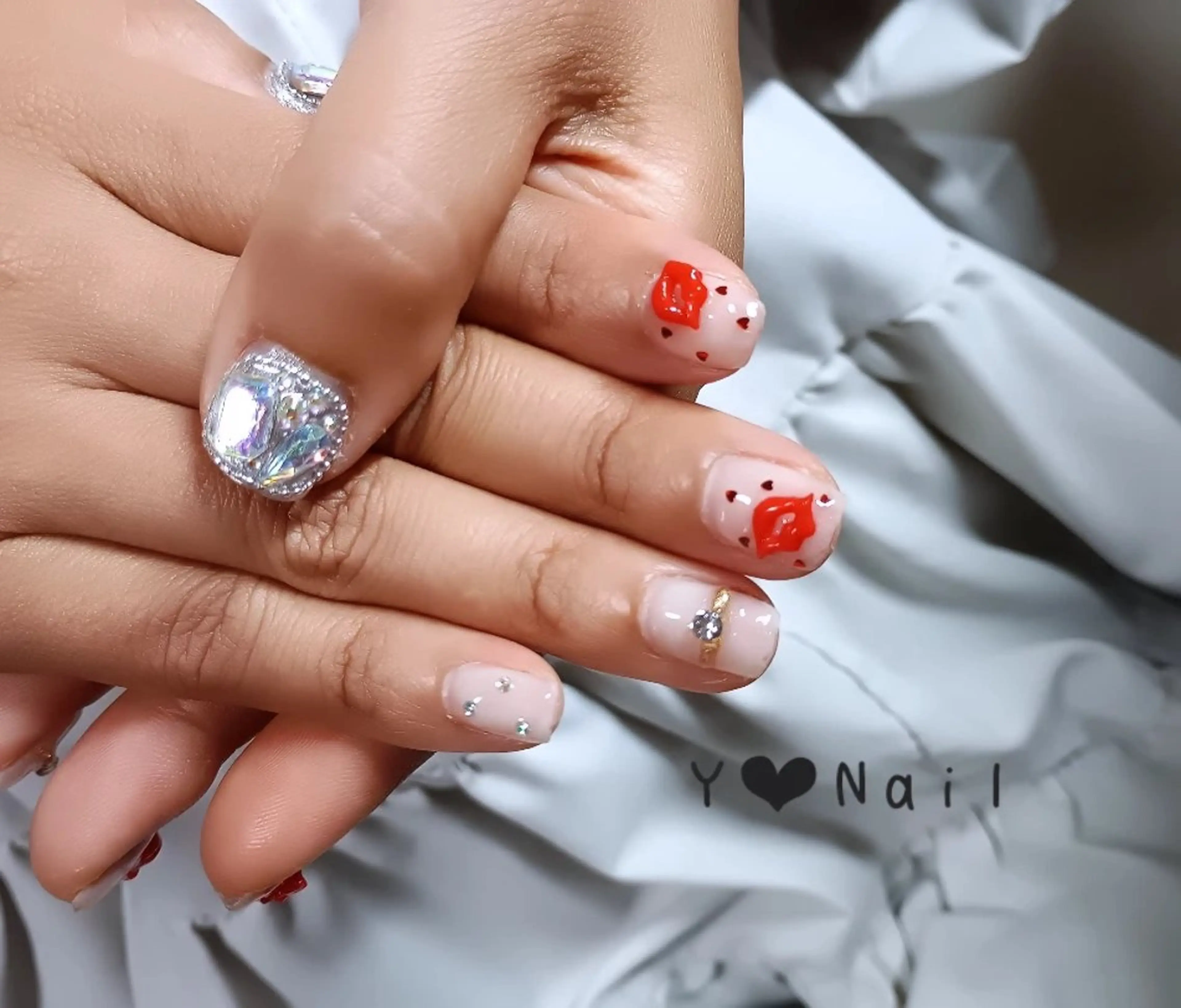 ネイル 中島 泰子のネイルデザイン