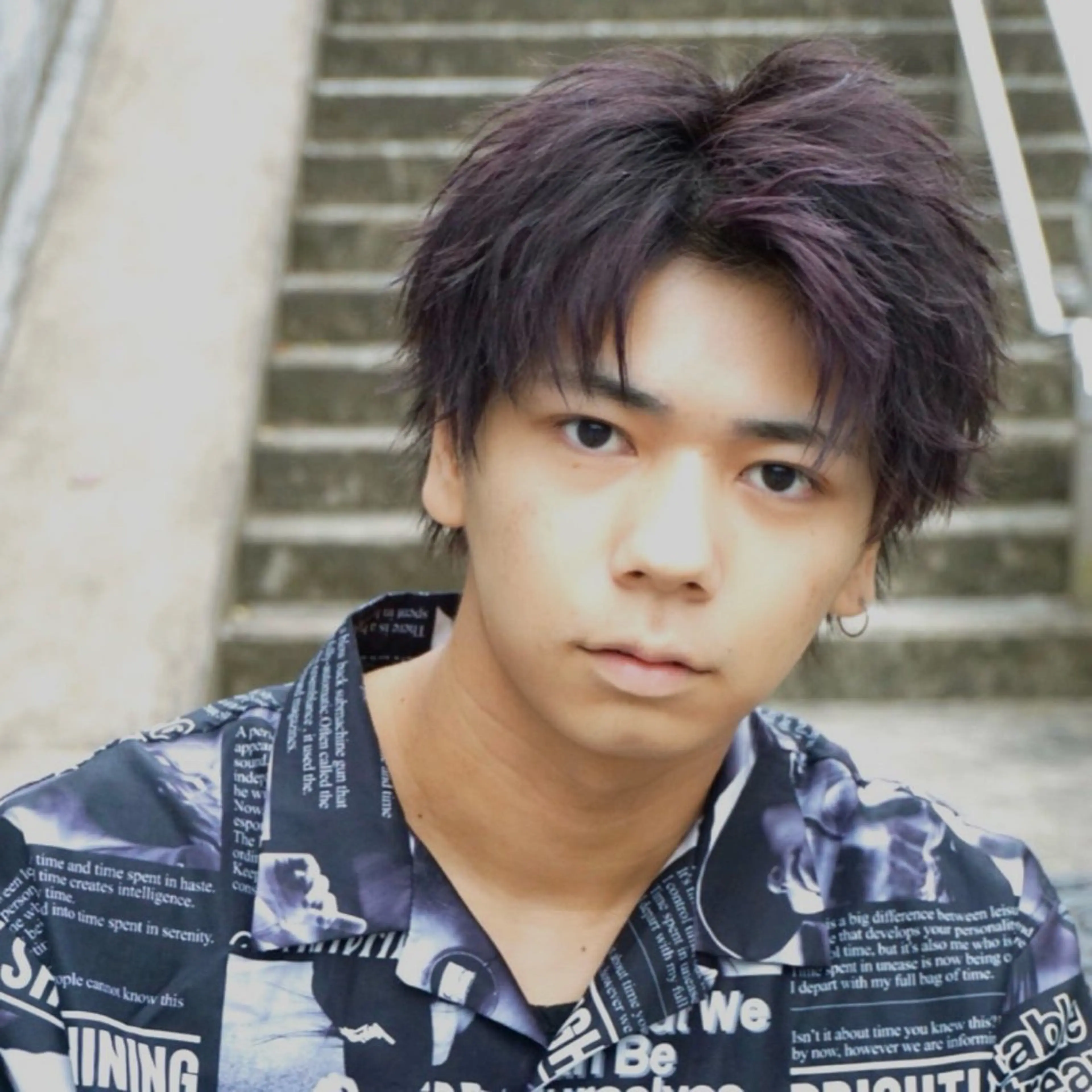 メンズ カット 宮之本 峻也のヘアスタイル