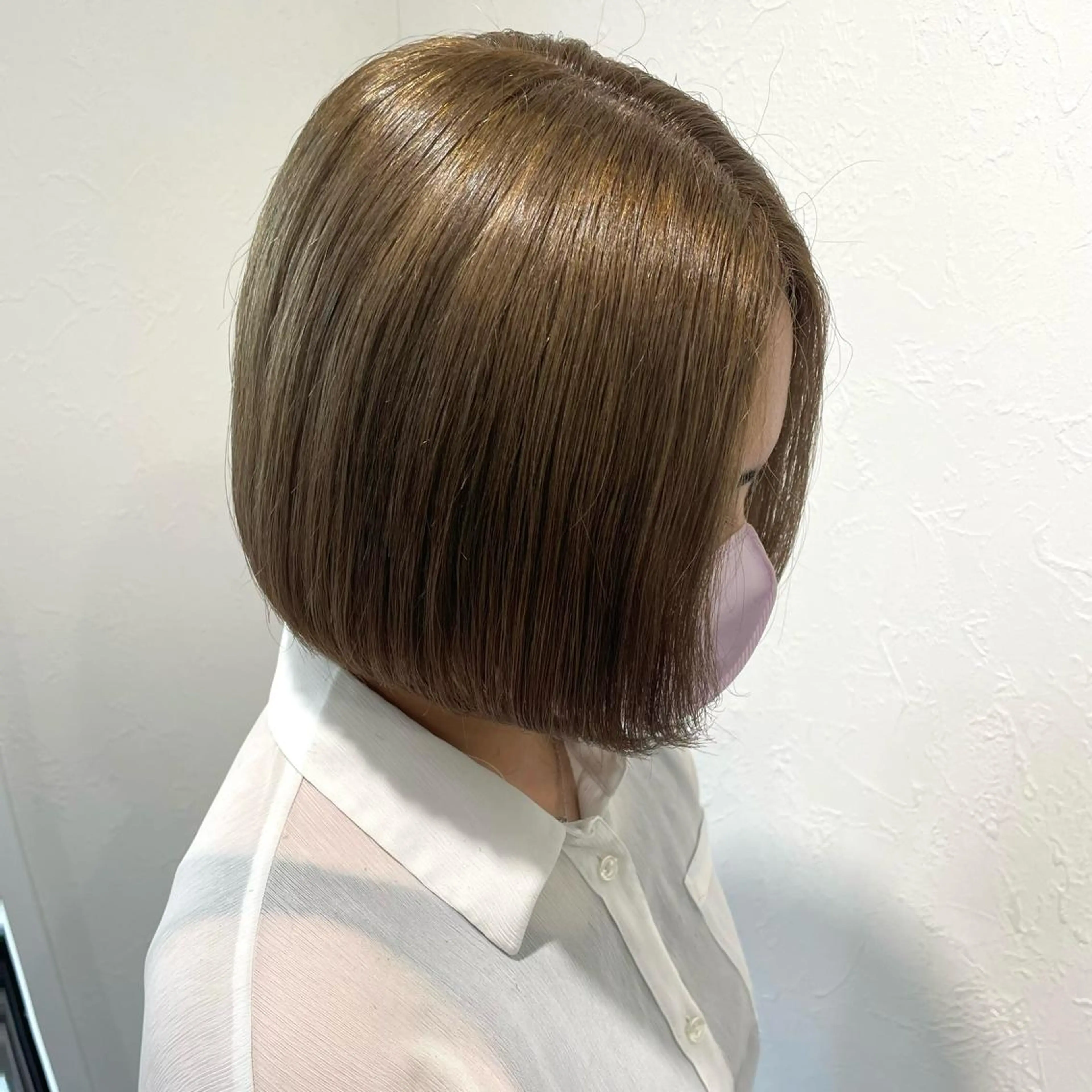 ショート カラー IwAsh  大和駅店所属・shiho .のヘアスタイル