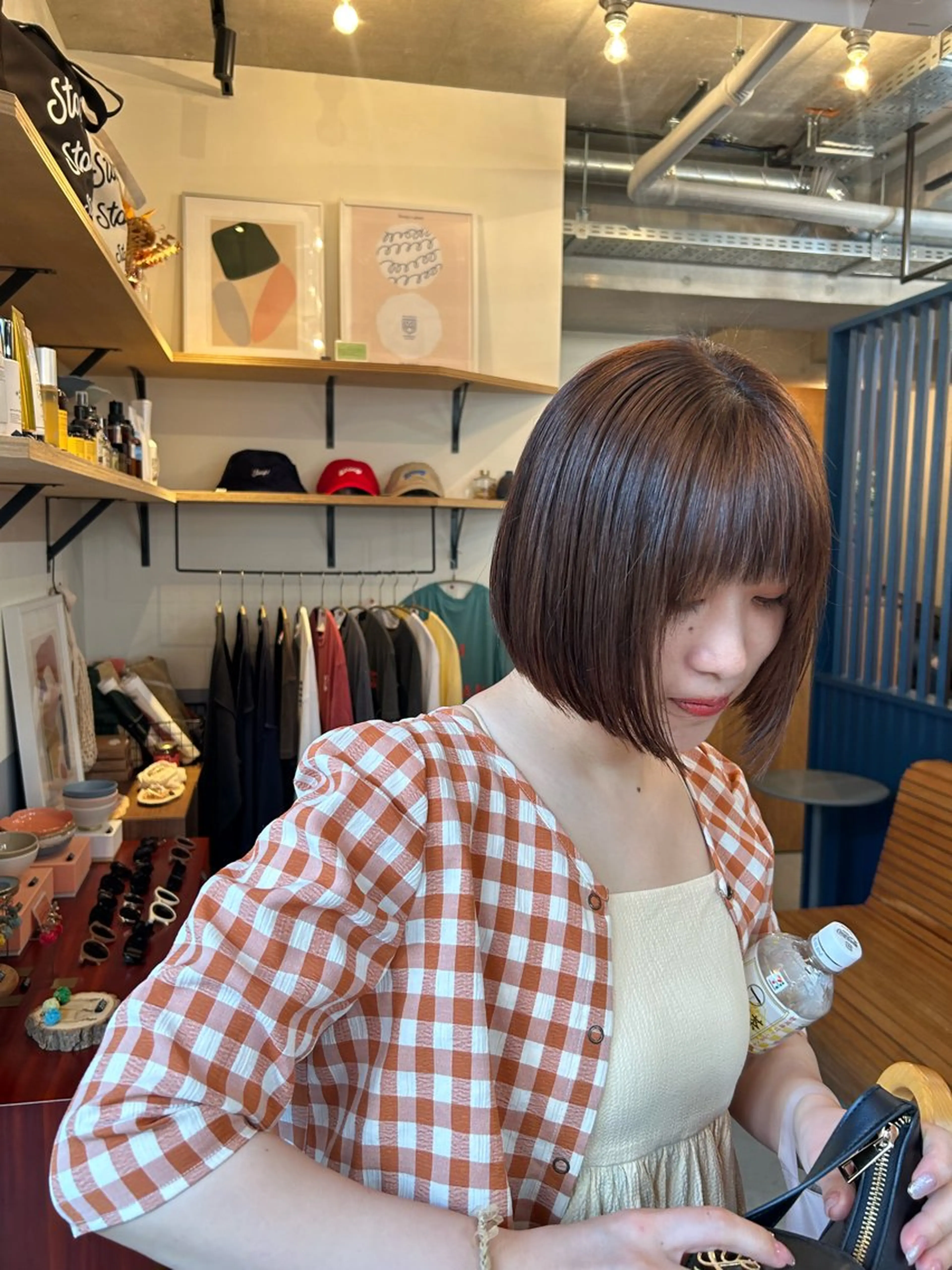 🏳️‍⚧️カット+透明感カラー🏳️‍⚧️暖色・透明感・オリーブなんでもご相談ください💗の写真