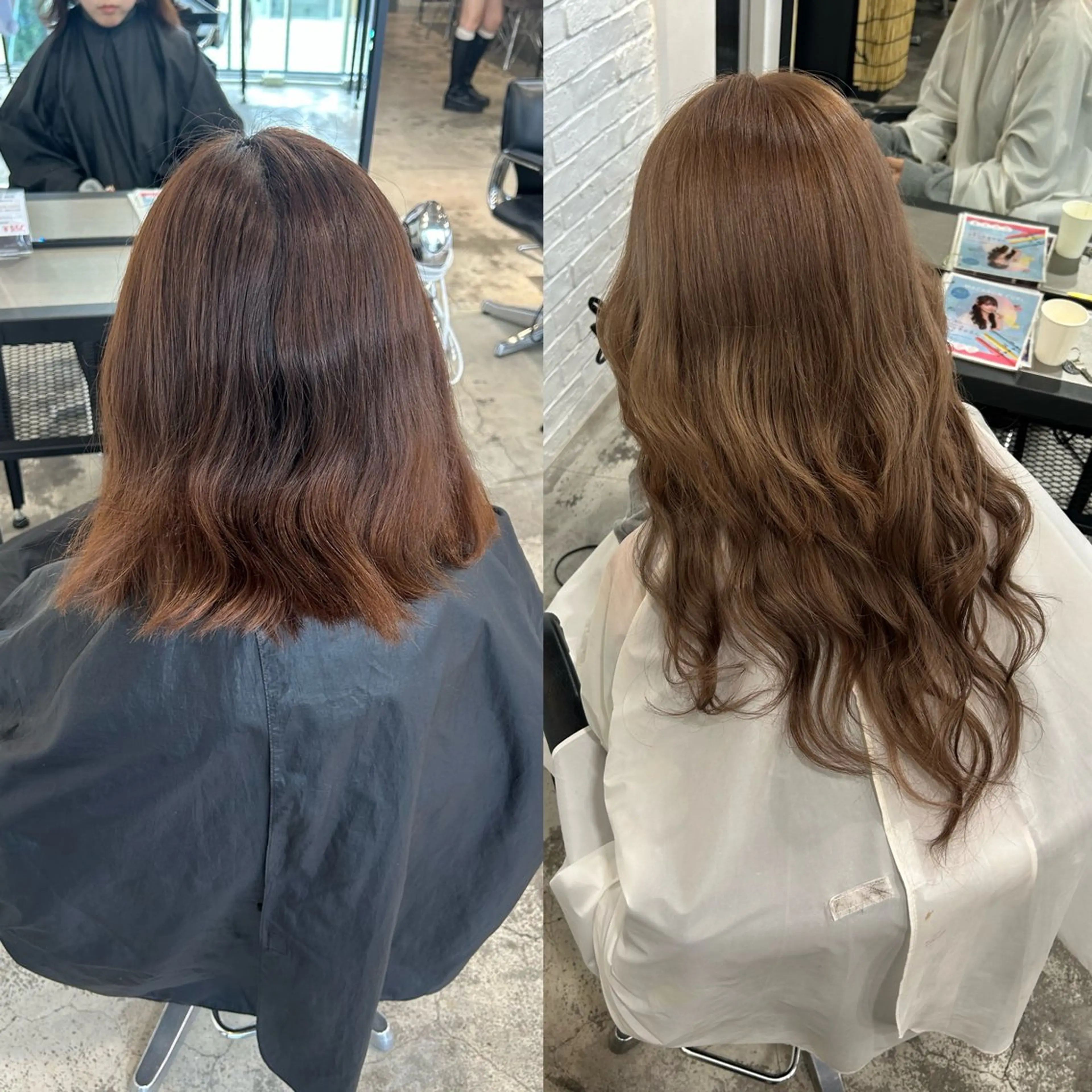 ロング カラー ヘアアレンジ ブリーチ エクステ ヘアカラー エクステ 🎀艶ハイトーン モテ髪🎀さや💜のヘアスタイル