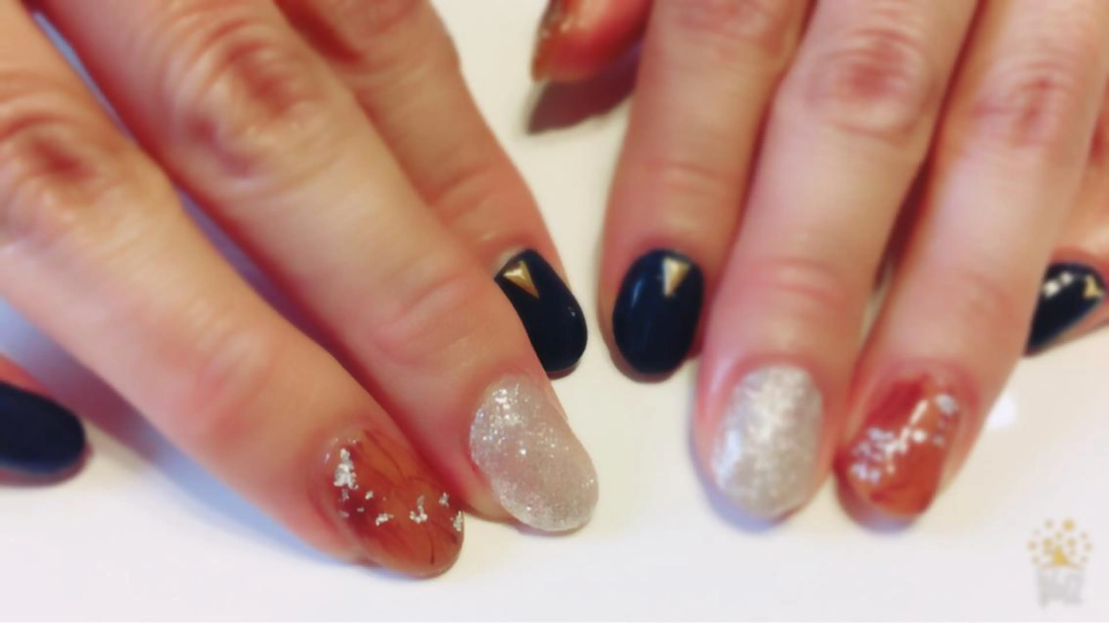 ネイル Aim* 深爪・自爪育成専門店のネイルデザイン