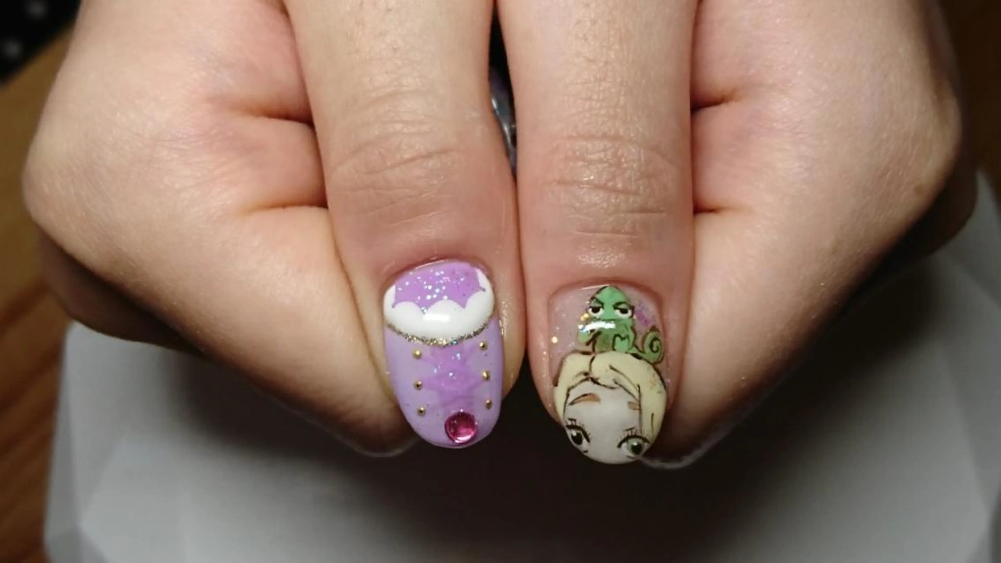 ネイル LAVISH nail salonのヘアスタイル