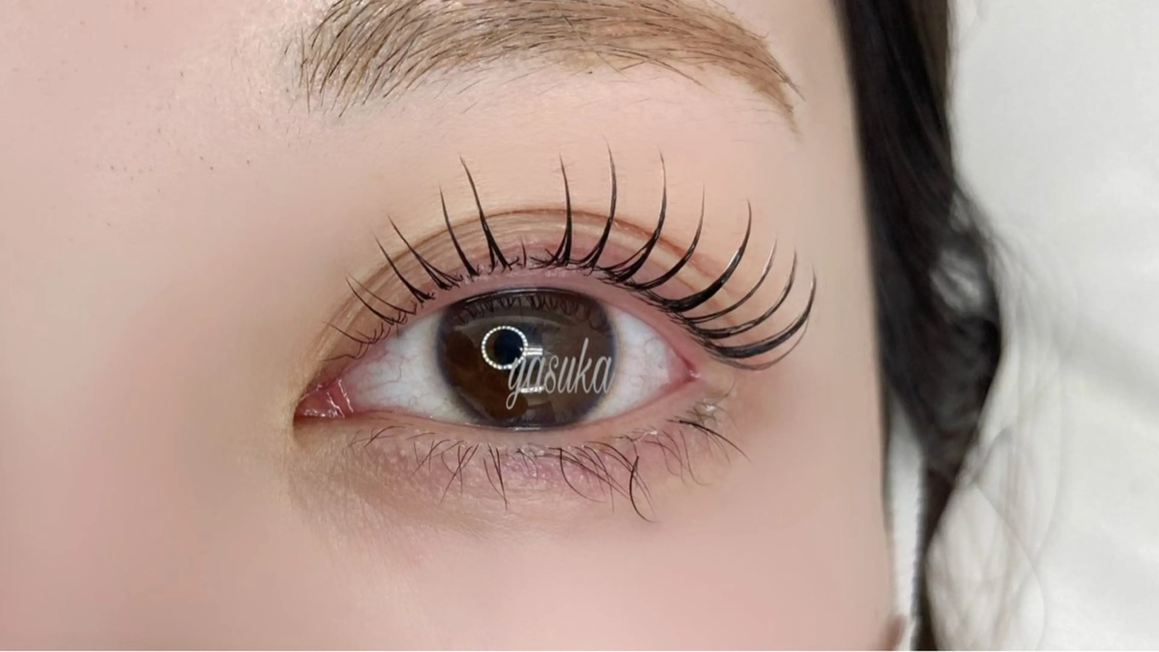 マツエク・マツパ TIARA池袋西口店 店長YASUKA💐のマツエク・マツパデザイン