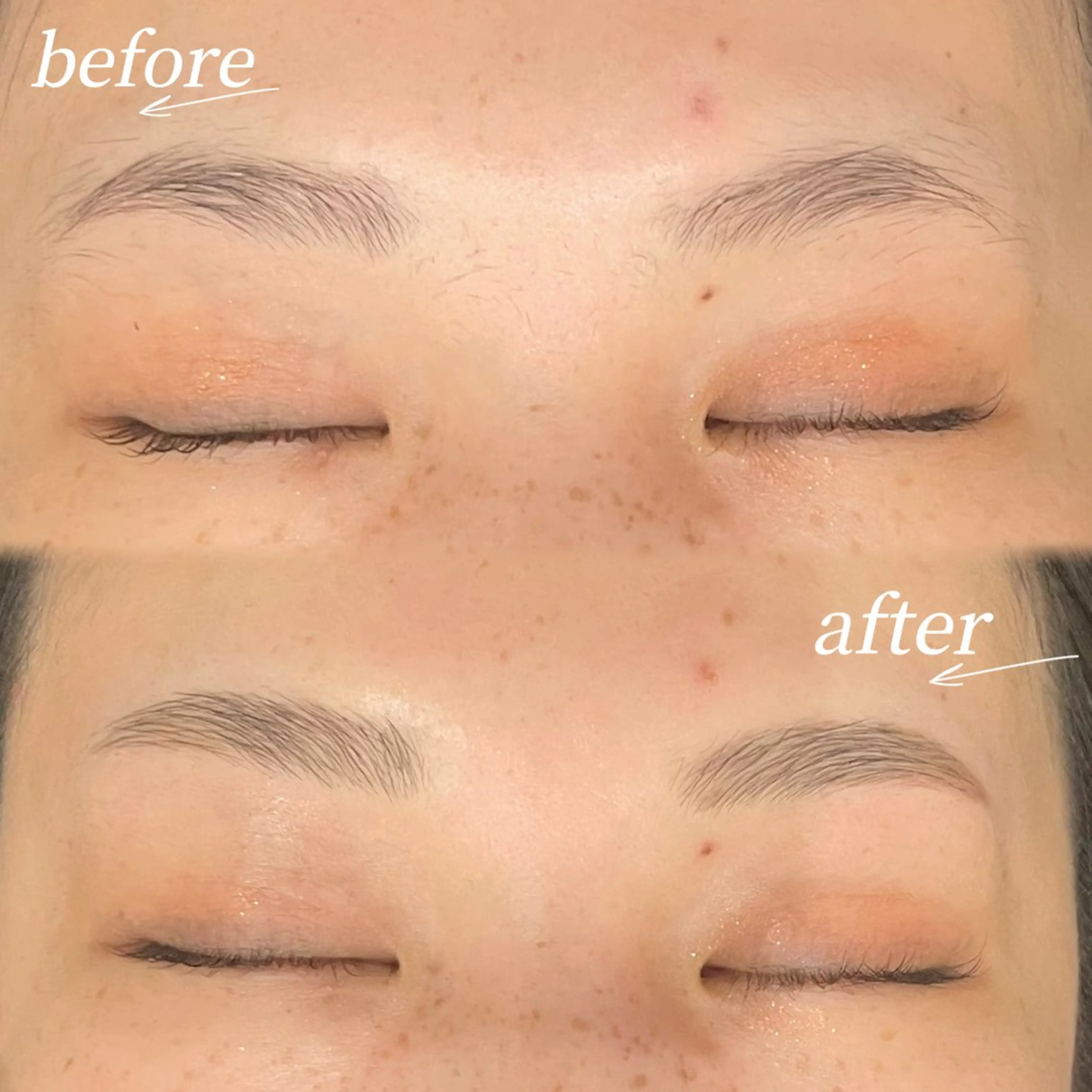 アイブロウ 眉毛ワックス脱毛 ワックス脱毛 眉カット その他(アイブロウ) Unknown.姫路店所属・Unknown. しずかの眉毛・アイブロウイメージ