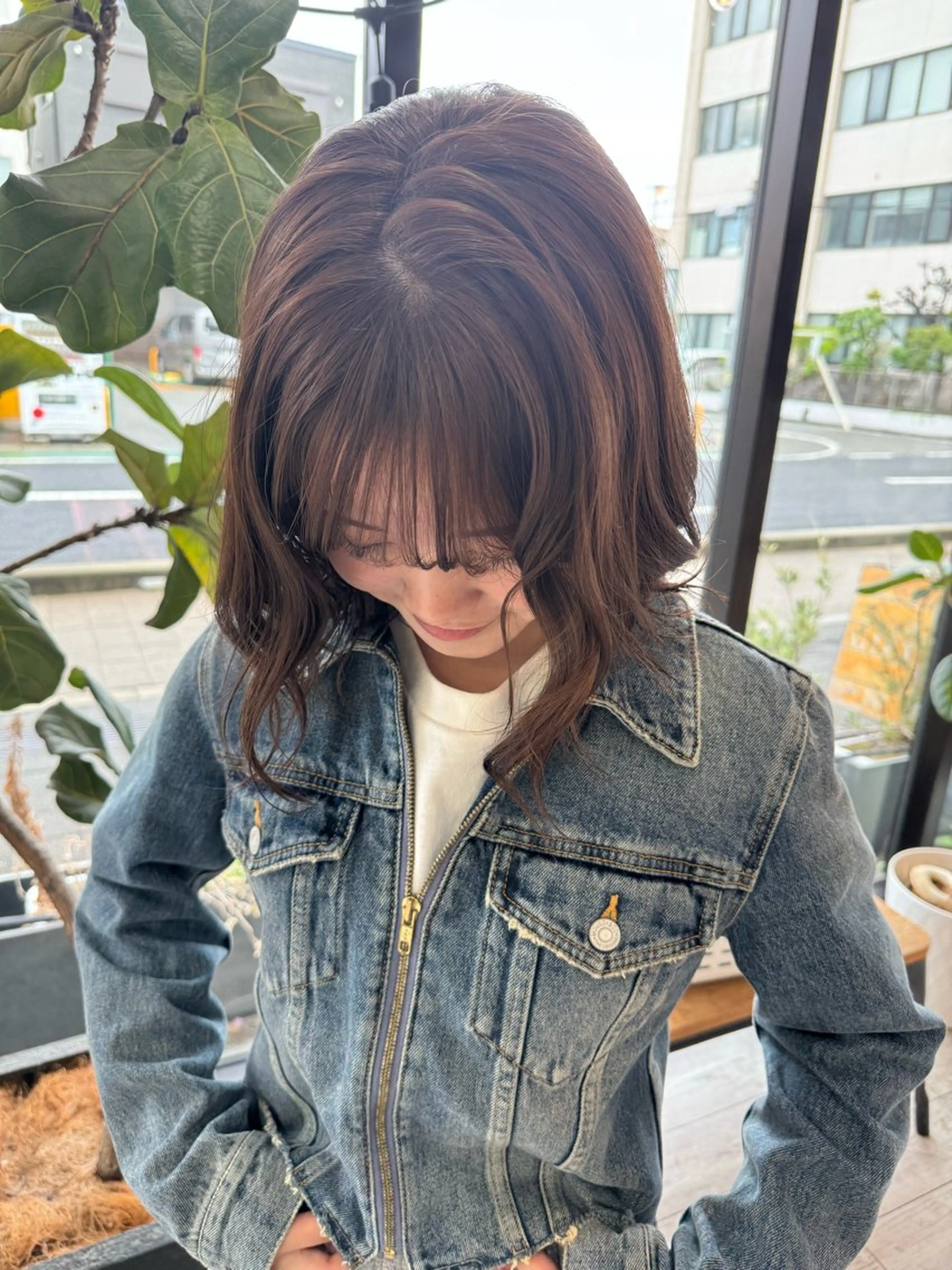 カラー KON所属・KON /nozomiのヘアスタイル