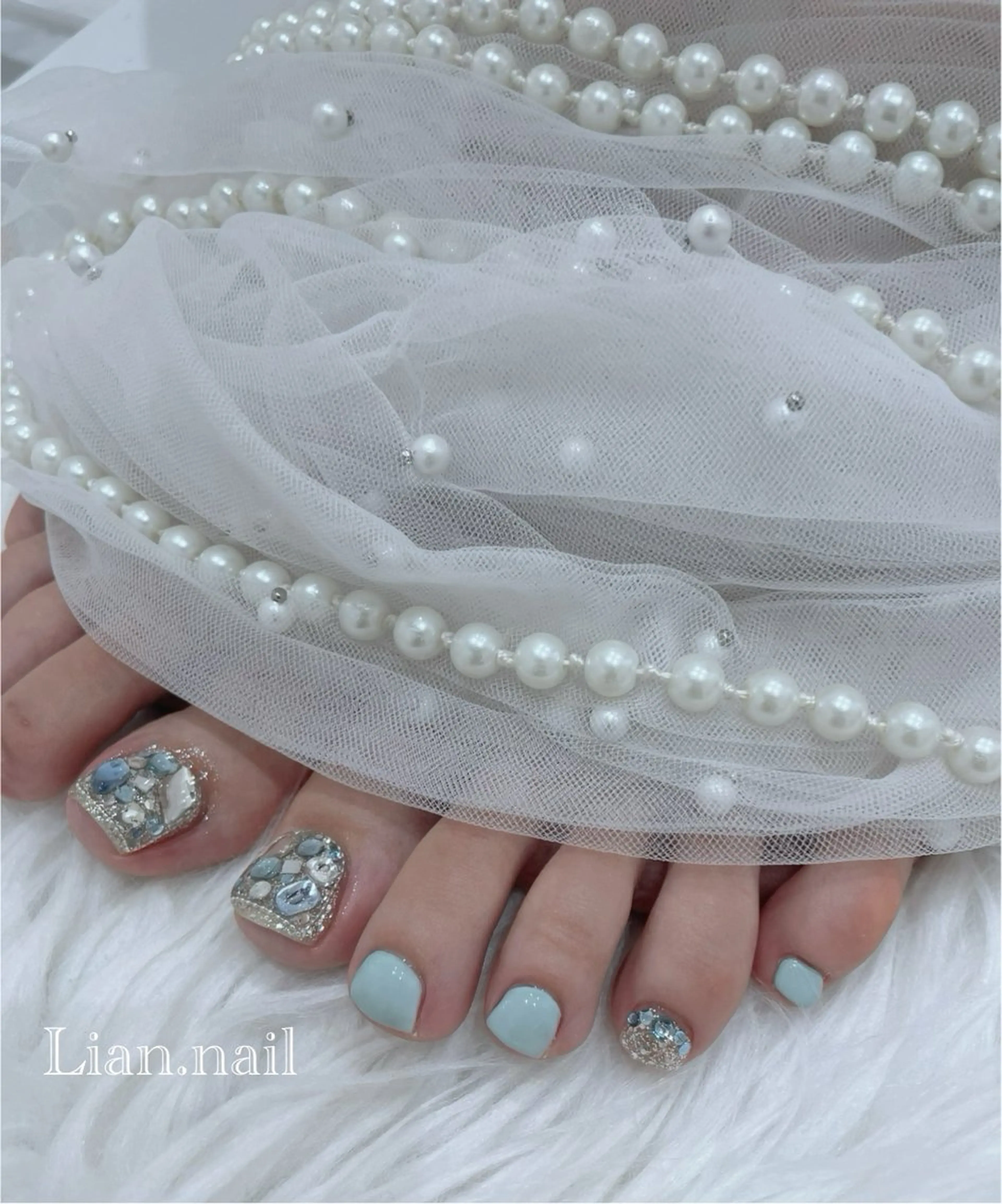 ネイル Lian nailのネイルデザイン