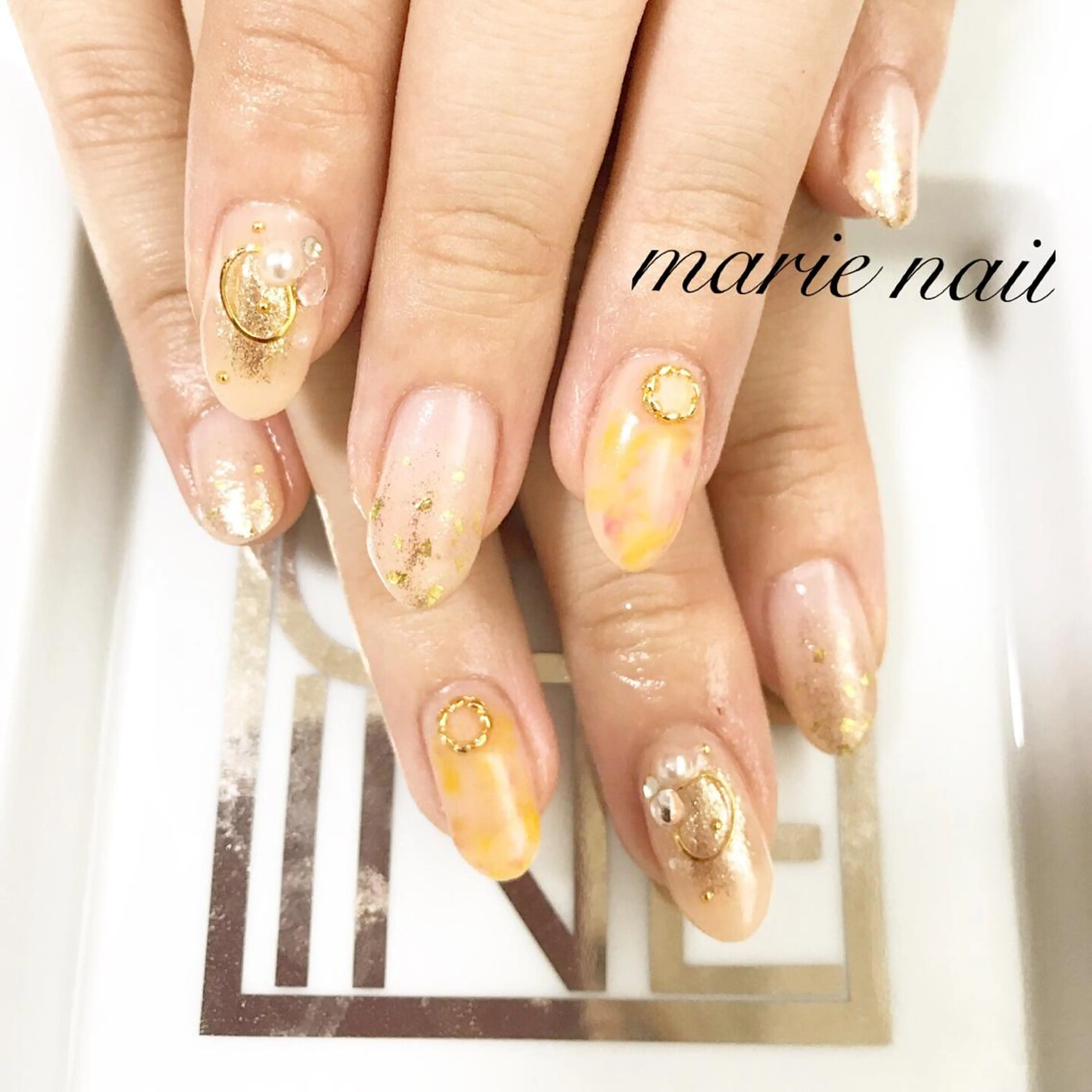 ネイル アートネイル marie nailのネイルデザイン