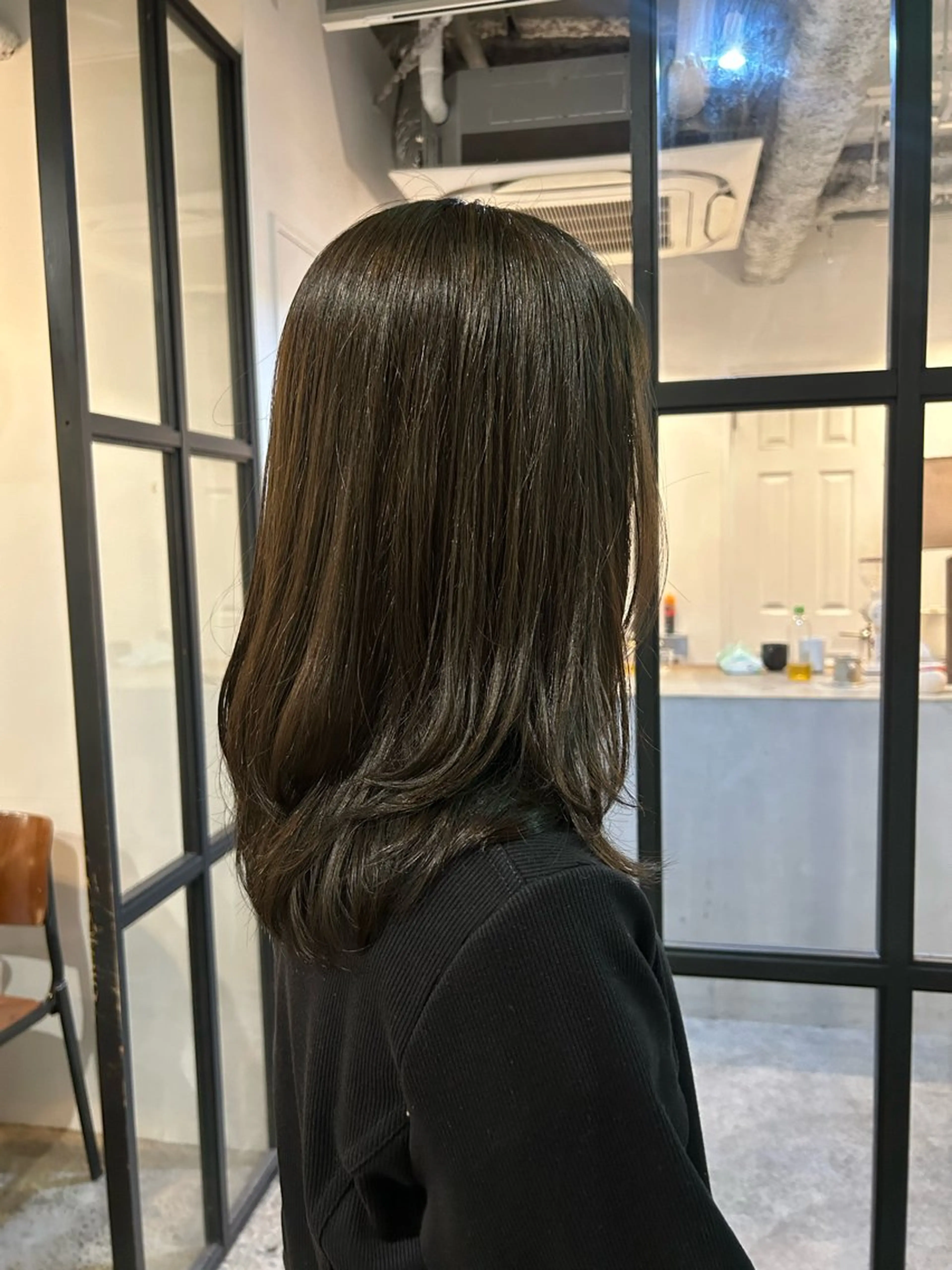 カラー かんだい colorのヘアスタイル