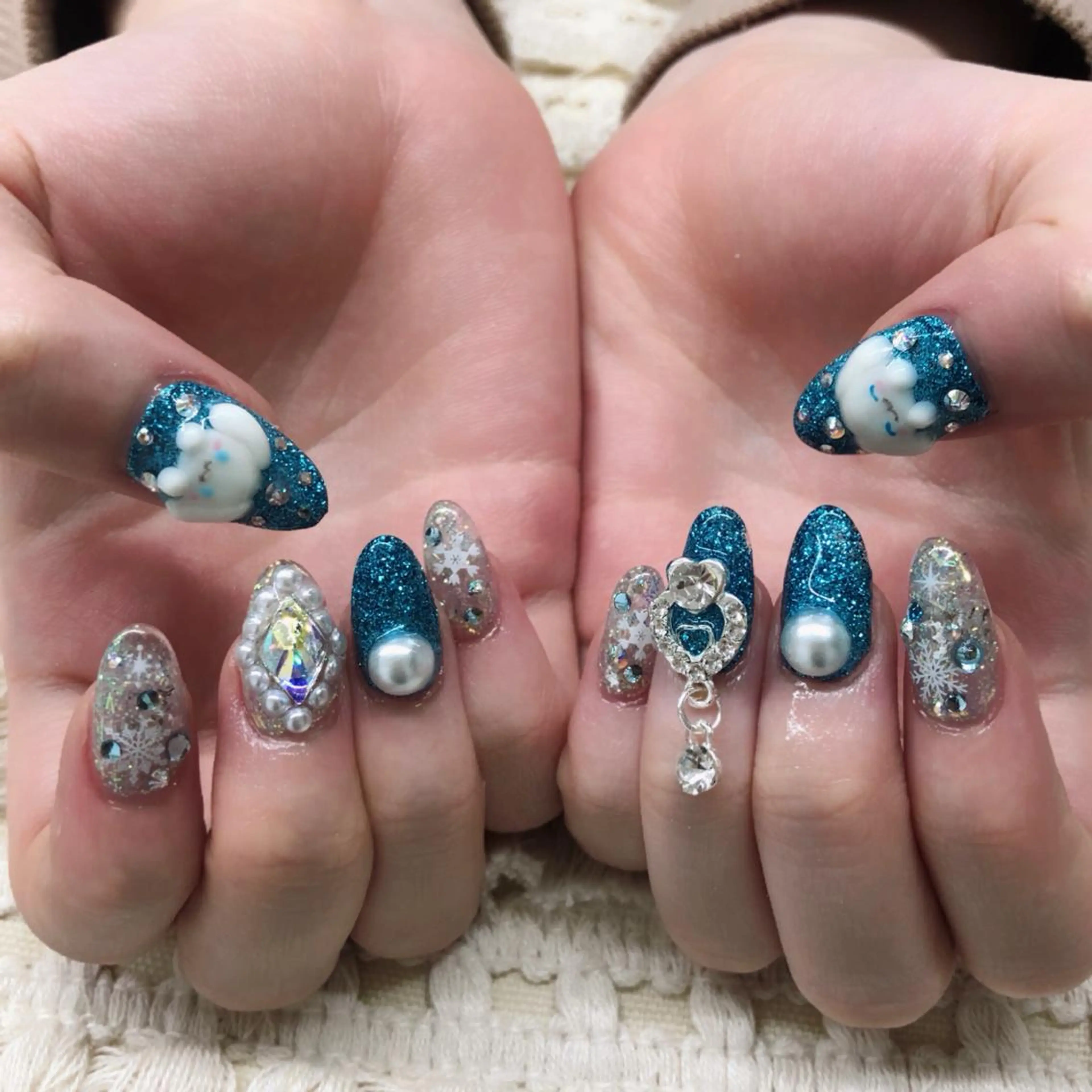 ネイル ハンドネイル MAYME所属・MAYME TAMAKIのネイルデザイン