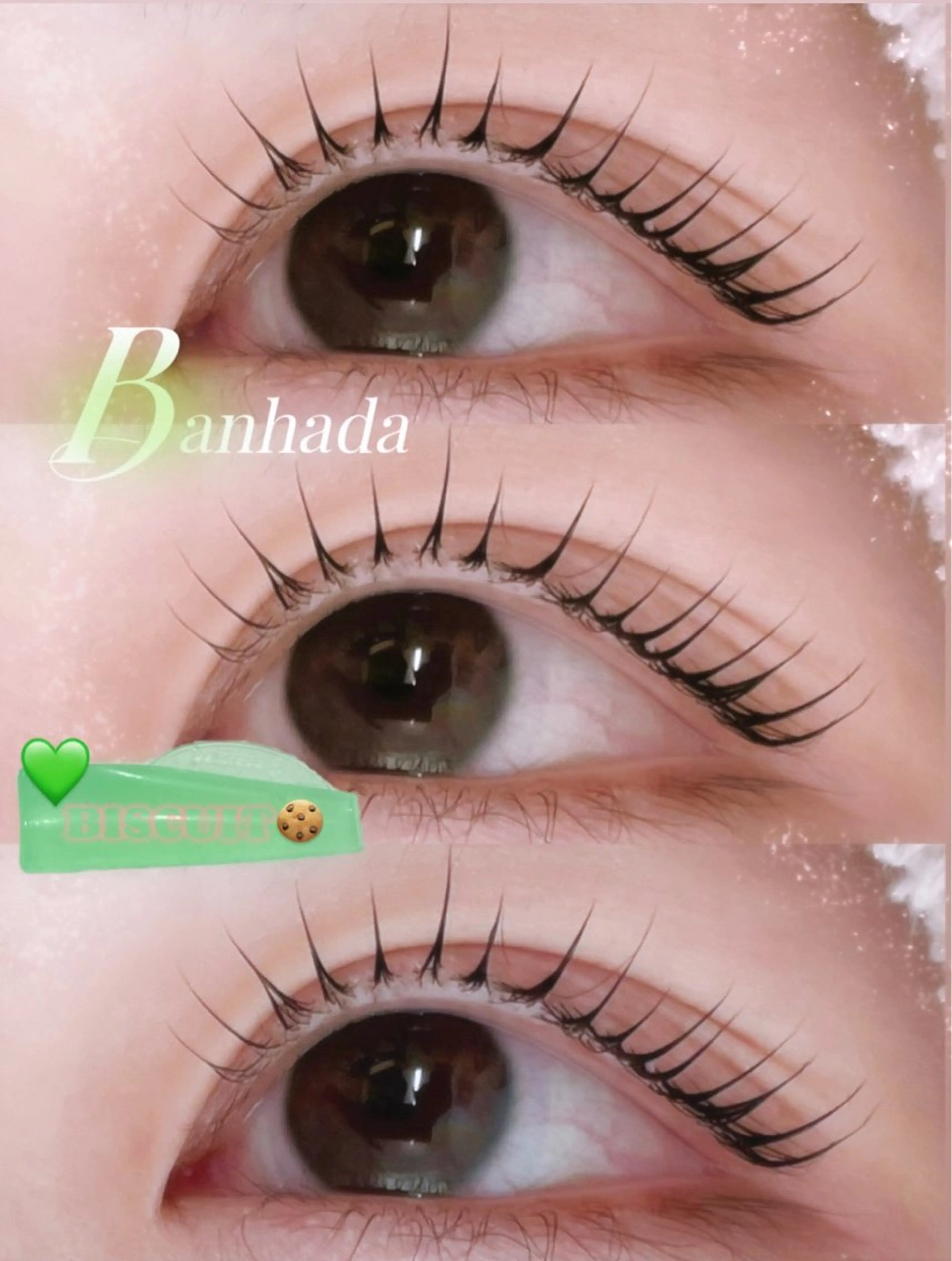 マツエク・マツパ 一重×まつ毛パーマ プラチナムドール栄 airiのネイルデザイン