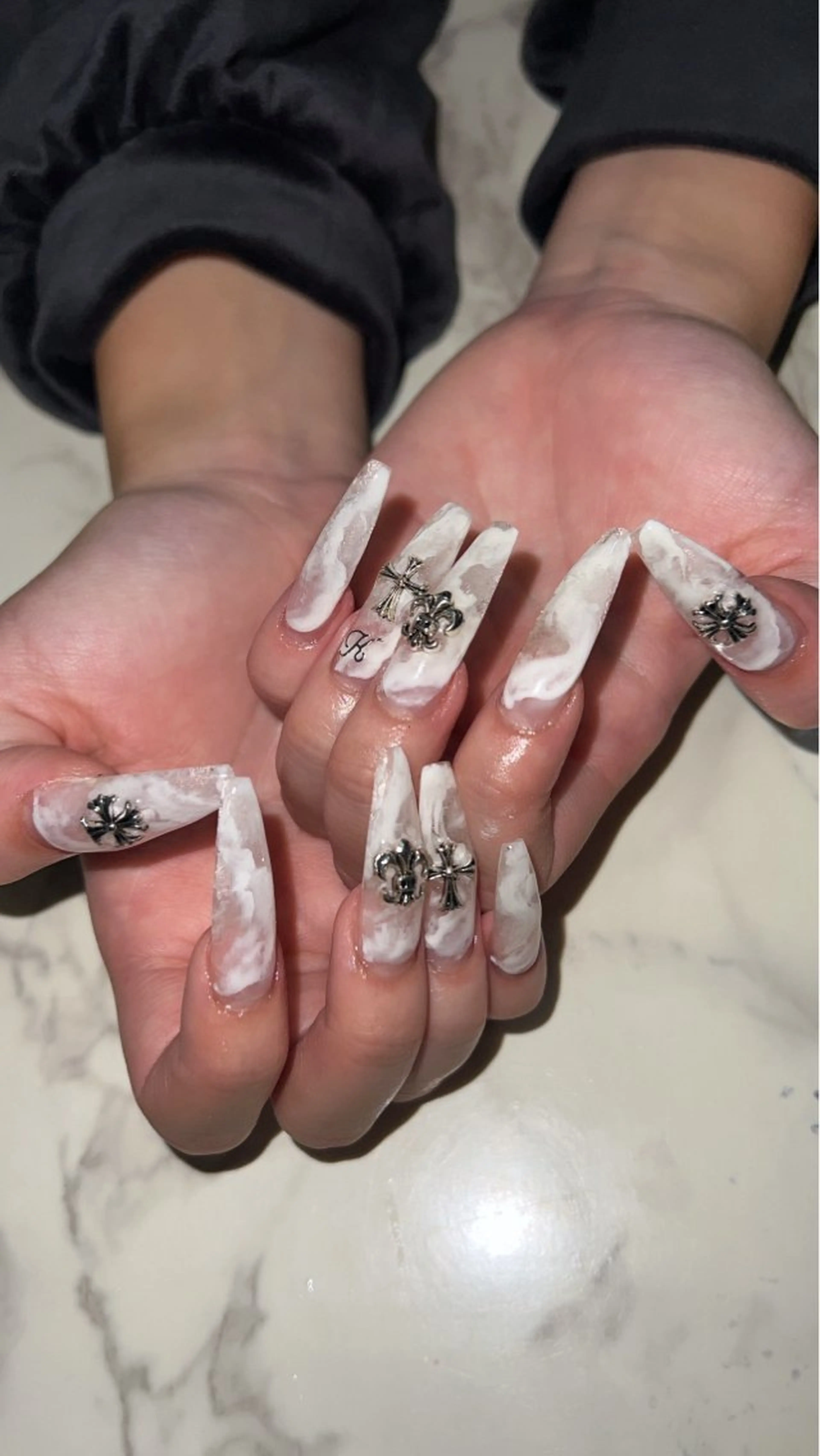 ネイル ハンドネイル Garnet nailのネイルデザイン