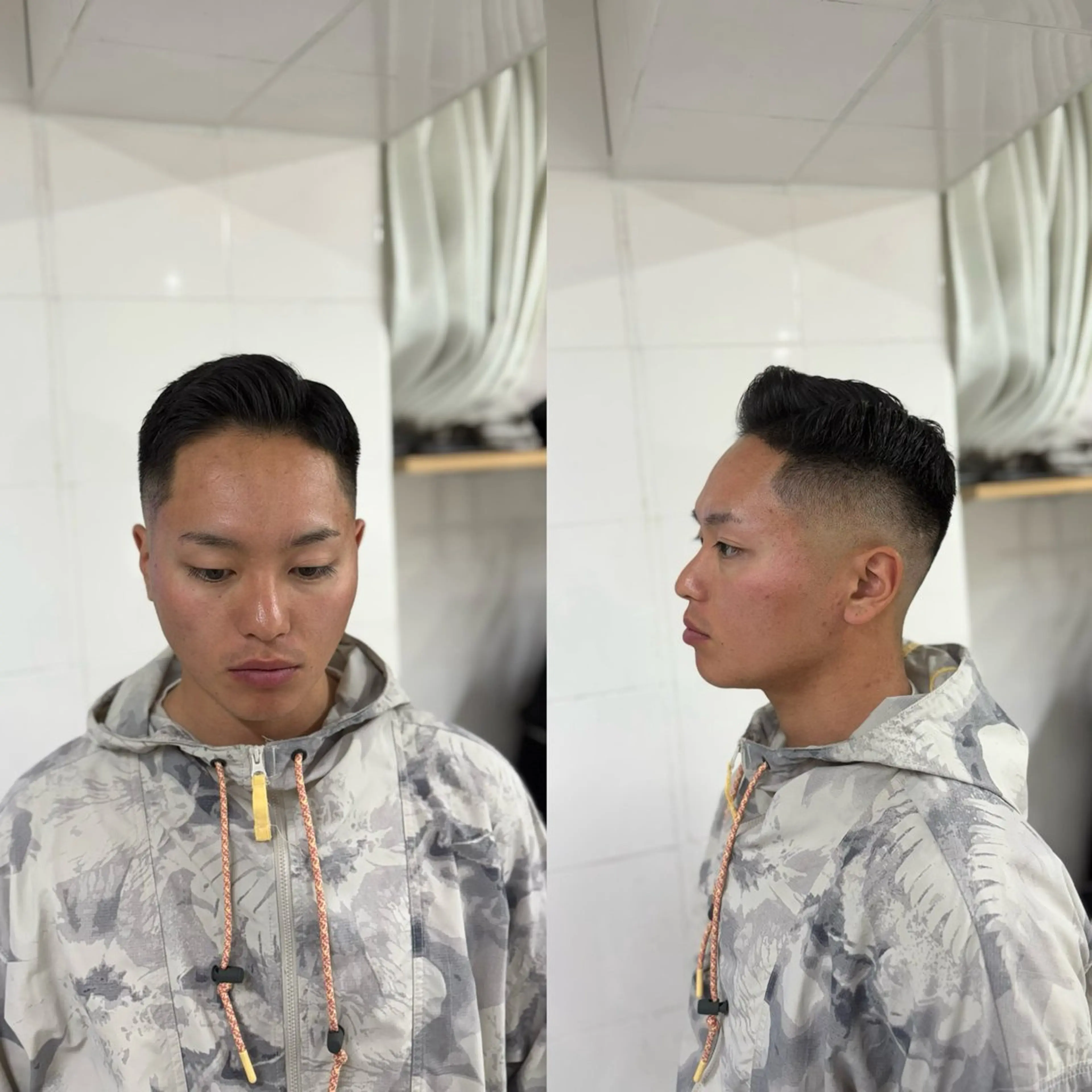 メンズ MEN’S HAIR TOKYO 渋谷所属・社会人フェード特化 ／渋谷の雄大のヘアスタイル