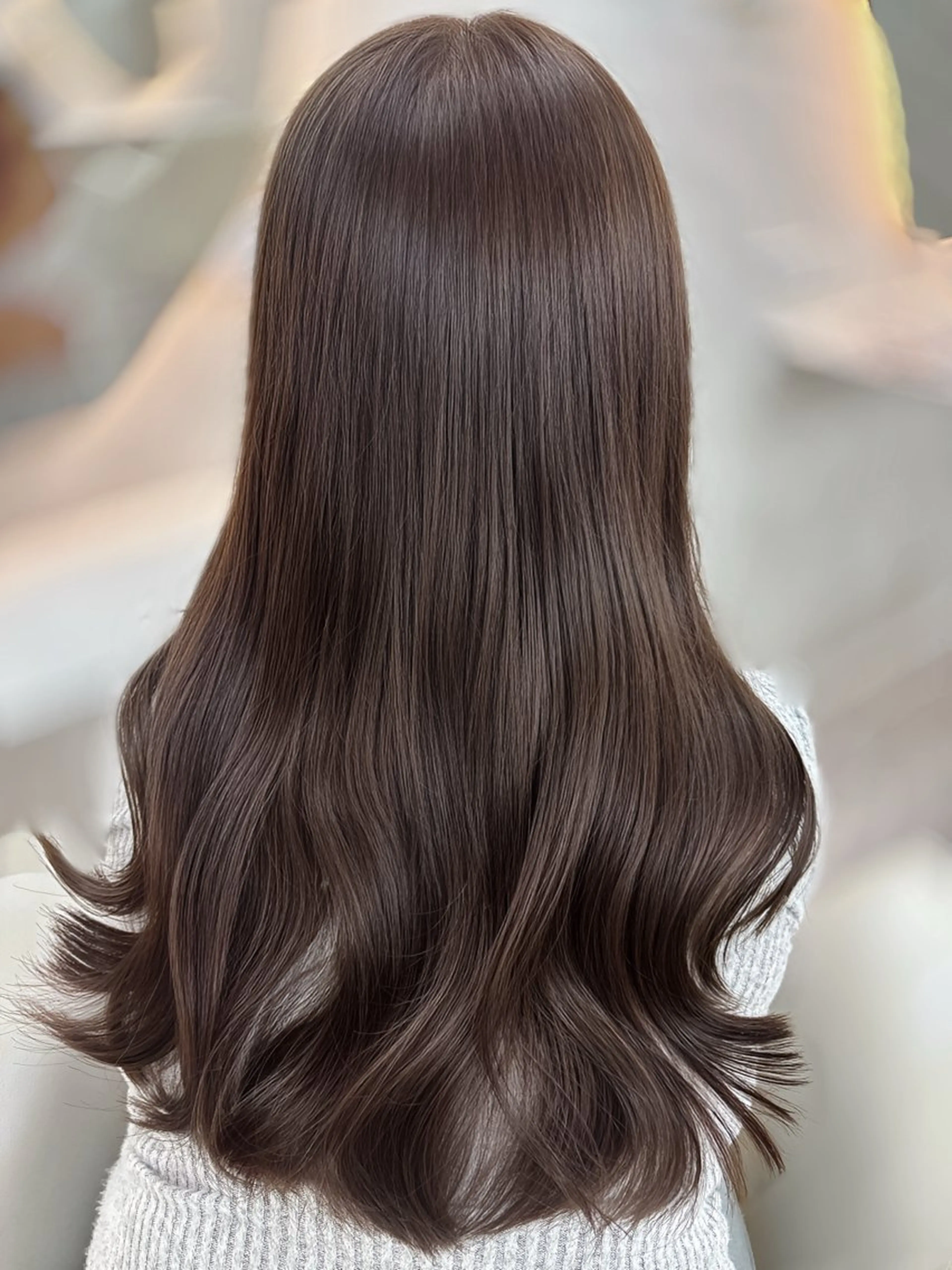 ロング カラー ヘアカラー 🎀asumi/大宮 /ブリーチモデル🎀のヘアスタイル