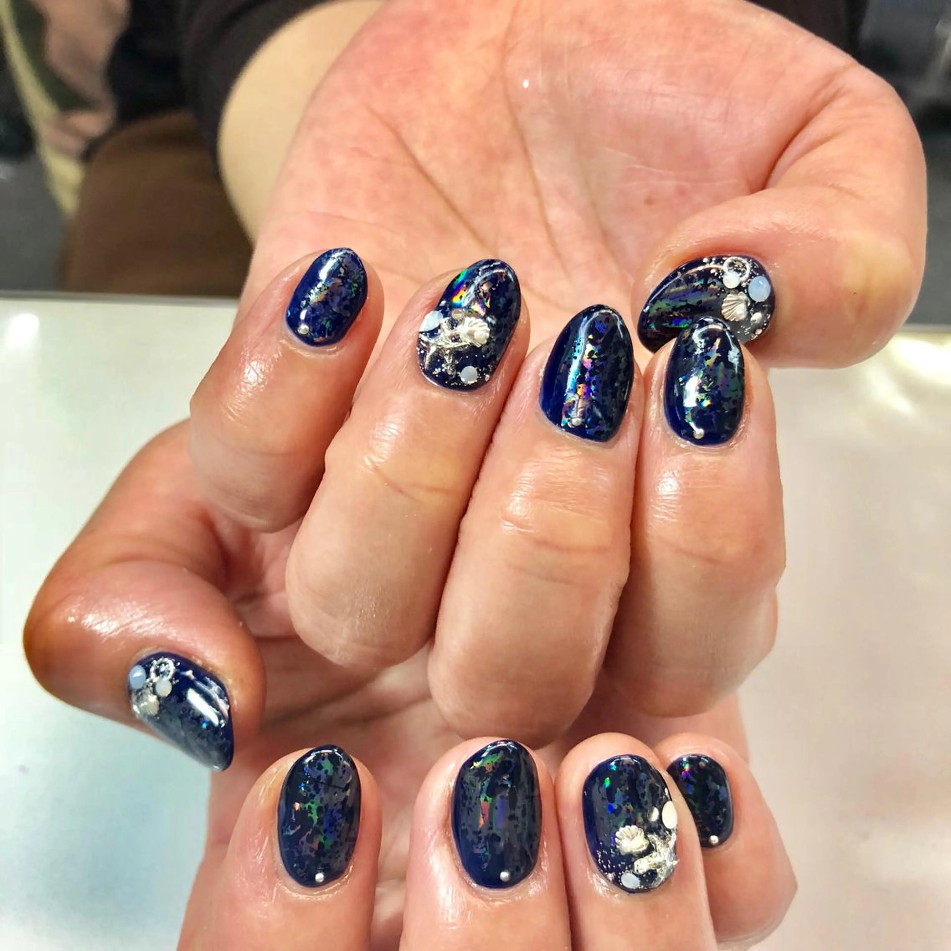 ネイル ハンドネイル Tocowaka マエダのネイルデザイン