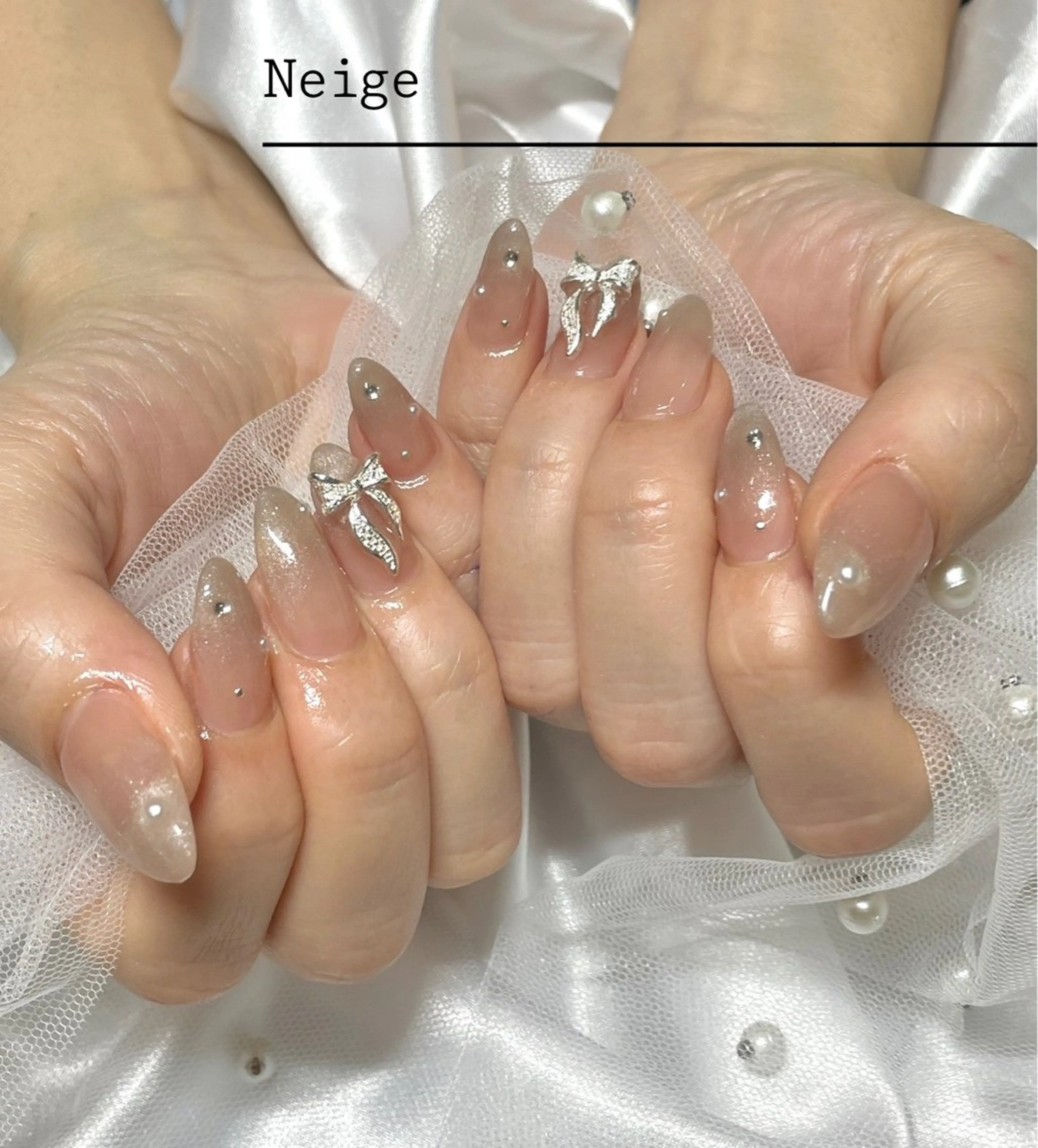 ネイル Neige所属・Neige 𓂃 aiのネイルデザイン