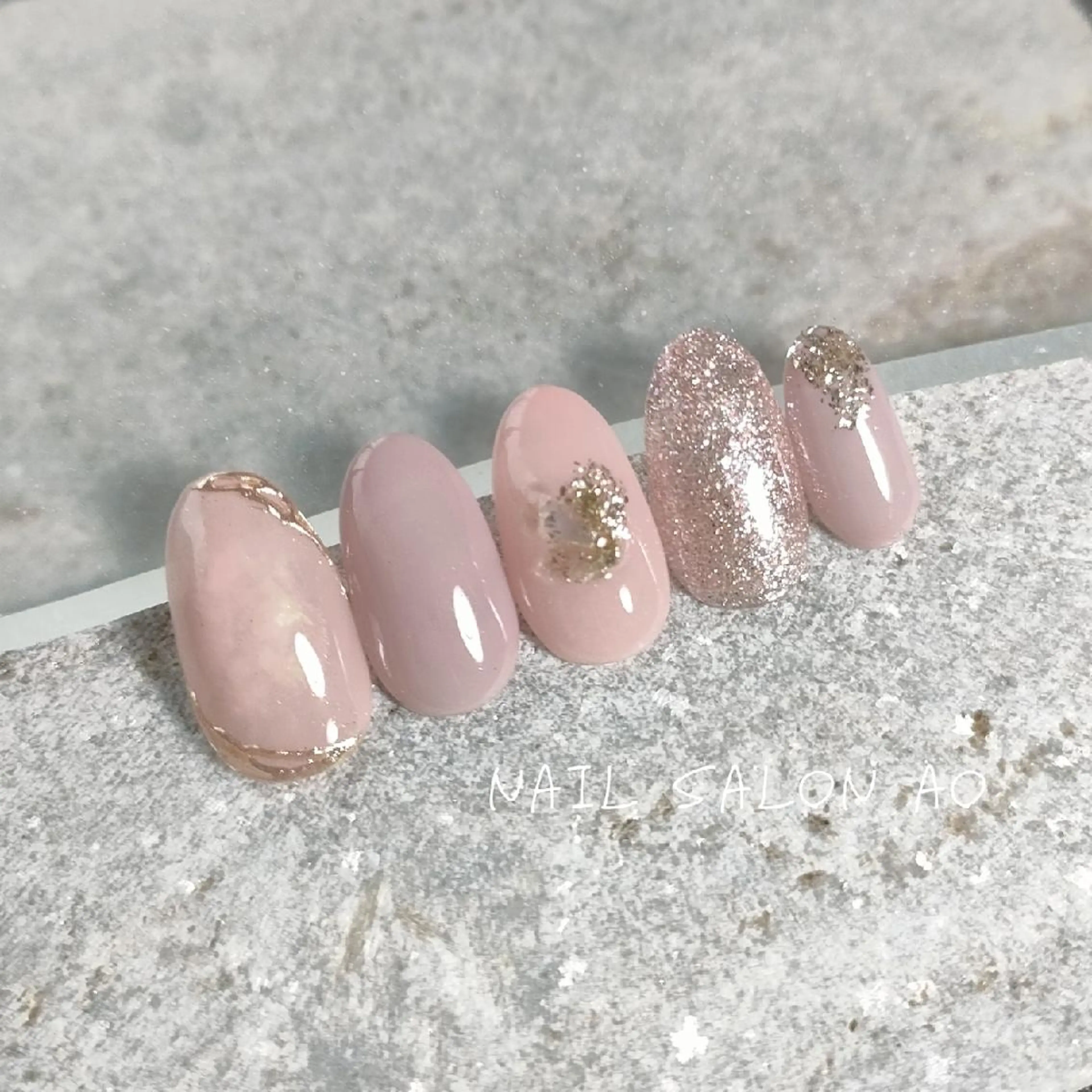 ネイル Nail Salon   AO✳Emiのネイルデザイン