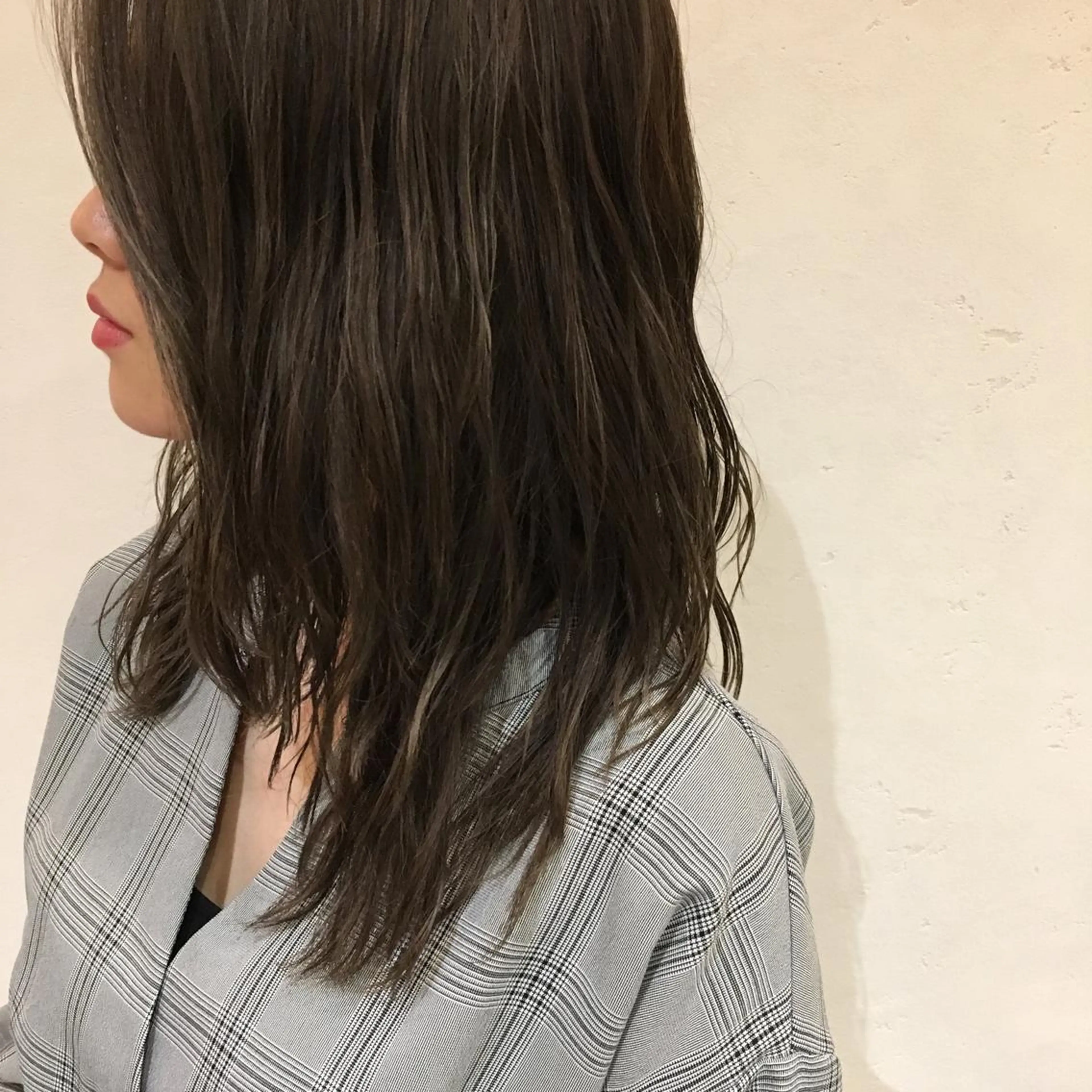 セミロング カラー runa ショート/ボブのヘアスタイル