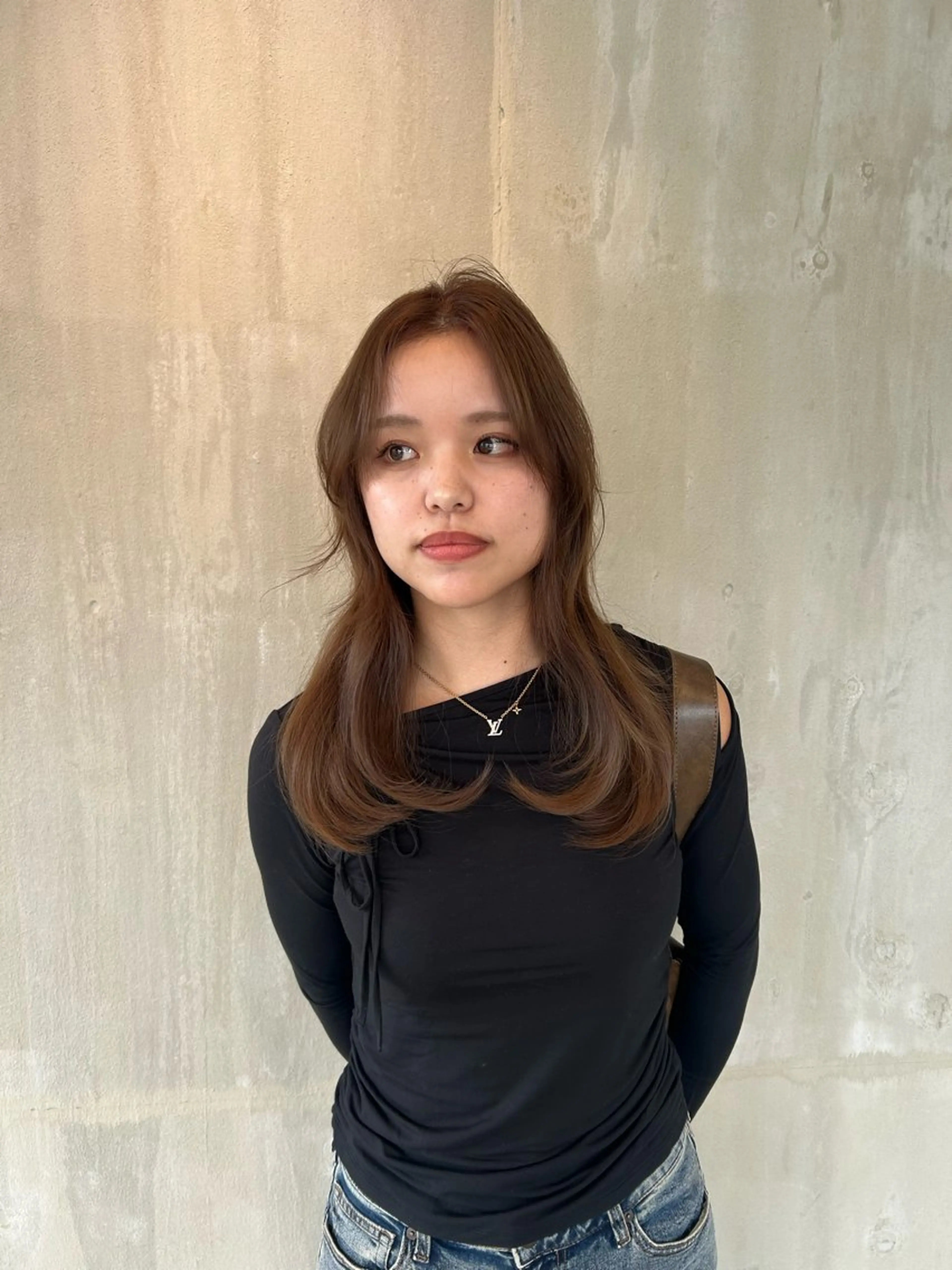 カラー tote. 成瀬晃のヘアスタイル