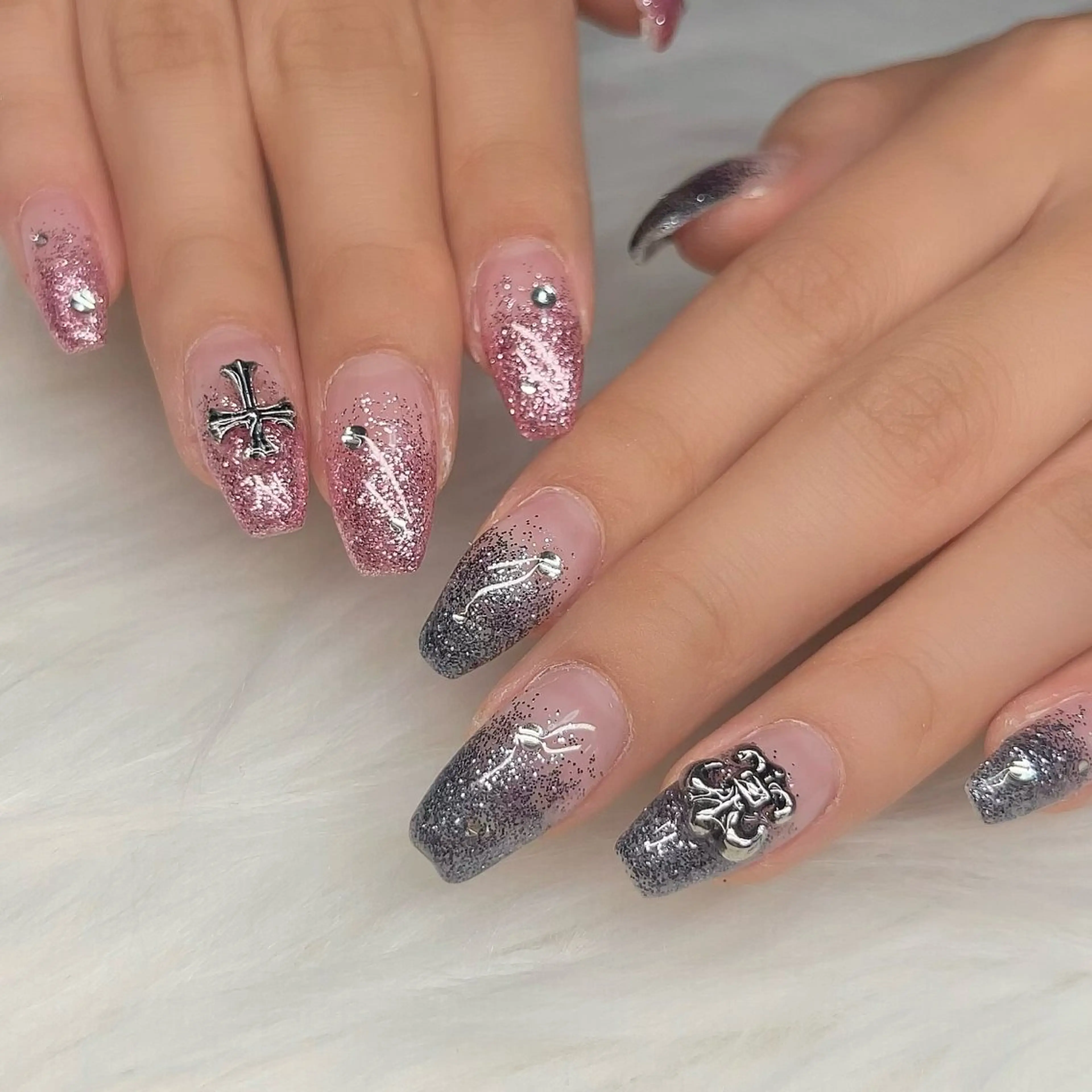 ネイル ハンドネイル 【Yappy🌈】 💖P-tanaのネイルデザイン