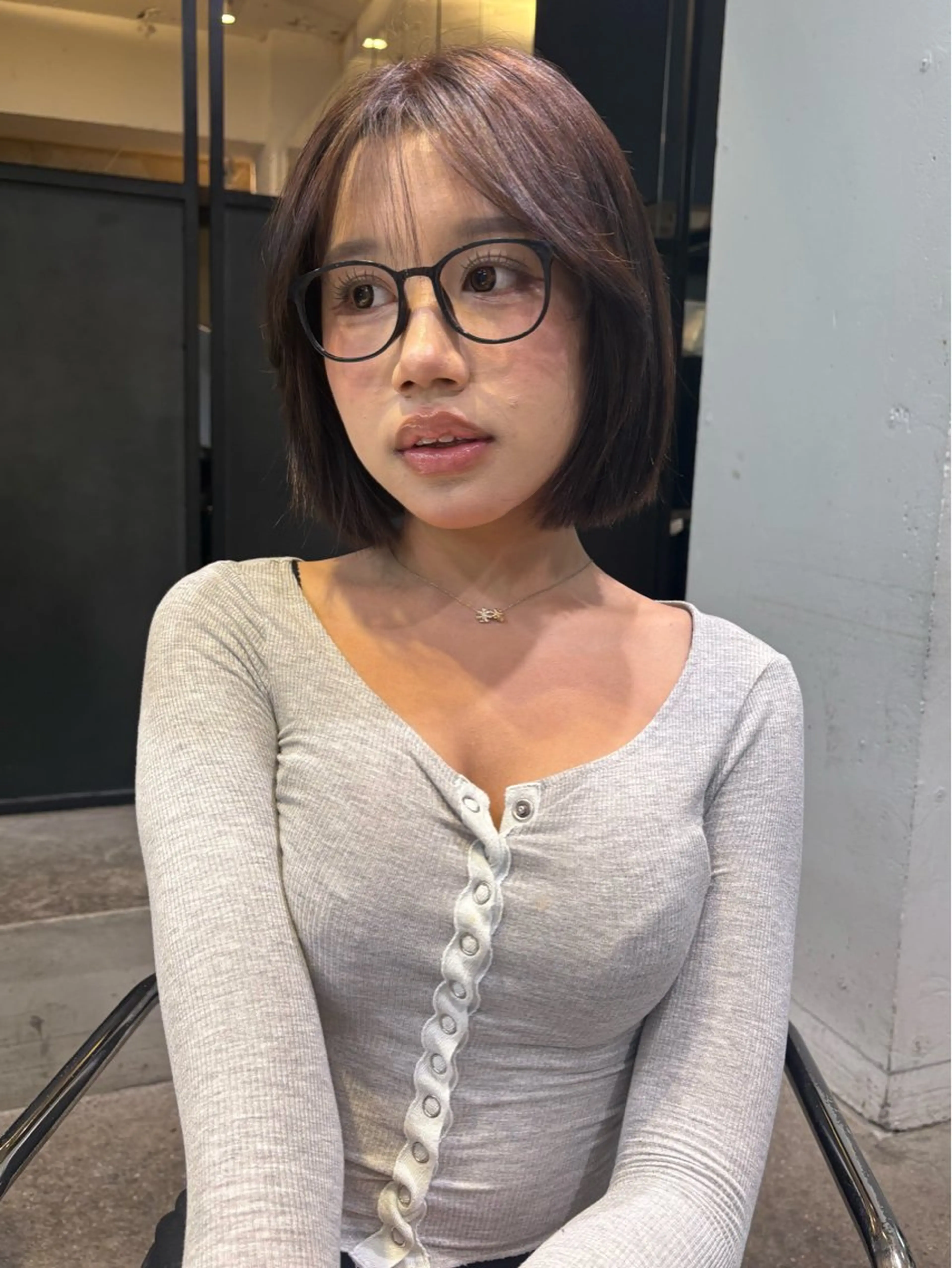 ショート 新宿東口から5分 ALBUM/こはるのヘアスタイル