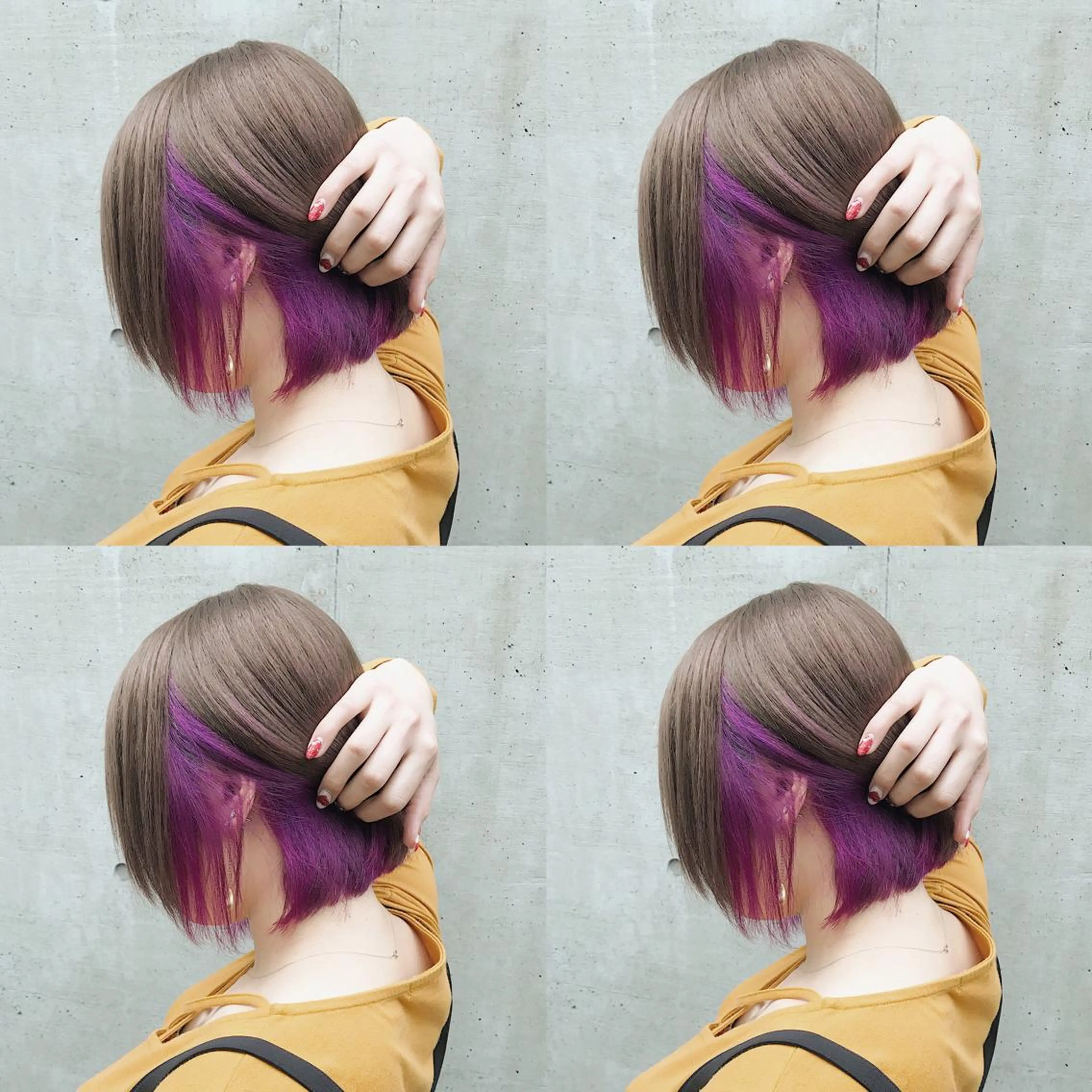 ショート カラー ヘアアレンジ ヘアカラー トリートメント ブリーチ/ヘアケア 🪞TAKUMA🪞のヘアスタイル