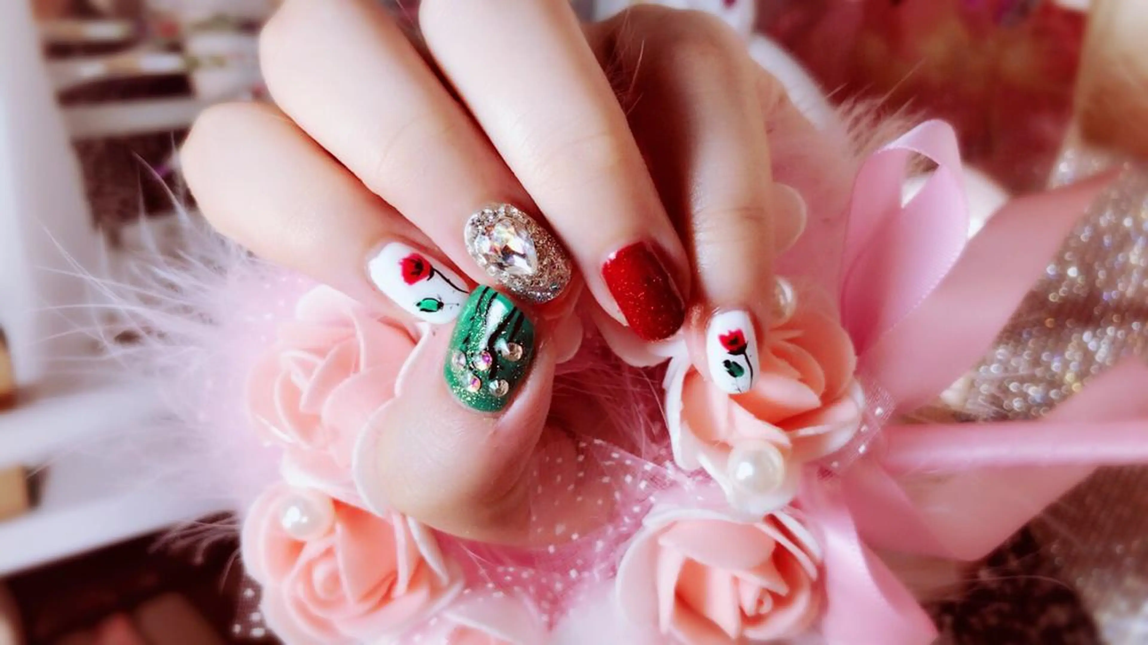 ネイル 佐藤 澄江のネイルデザイン