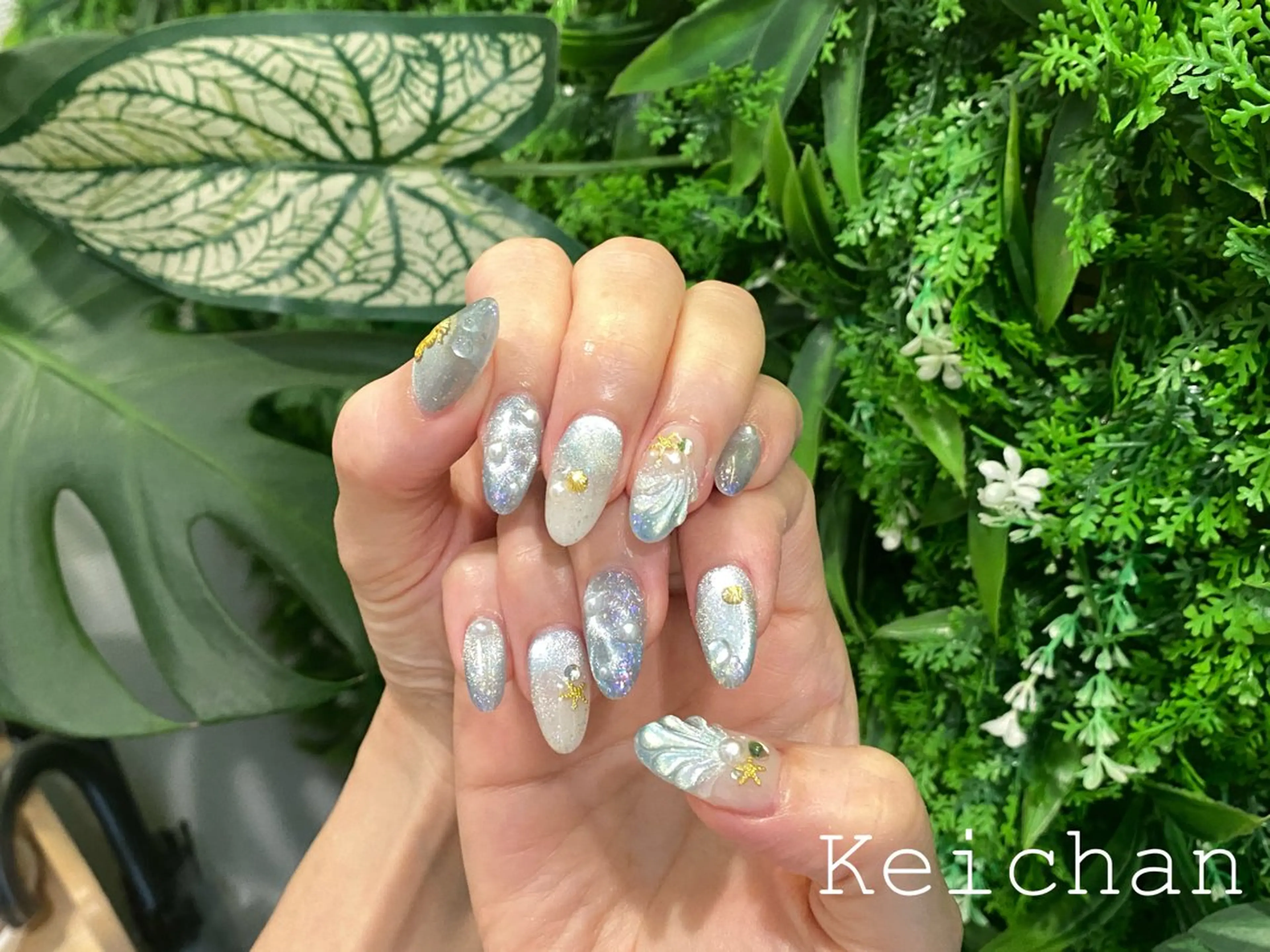 ネイル 閨匠ビューティサロン 銀座店のネイルデザイン