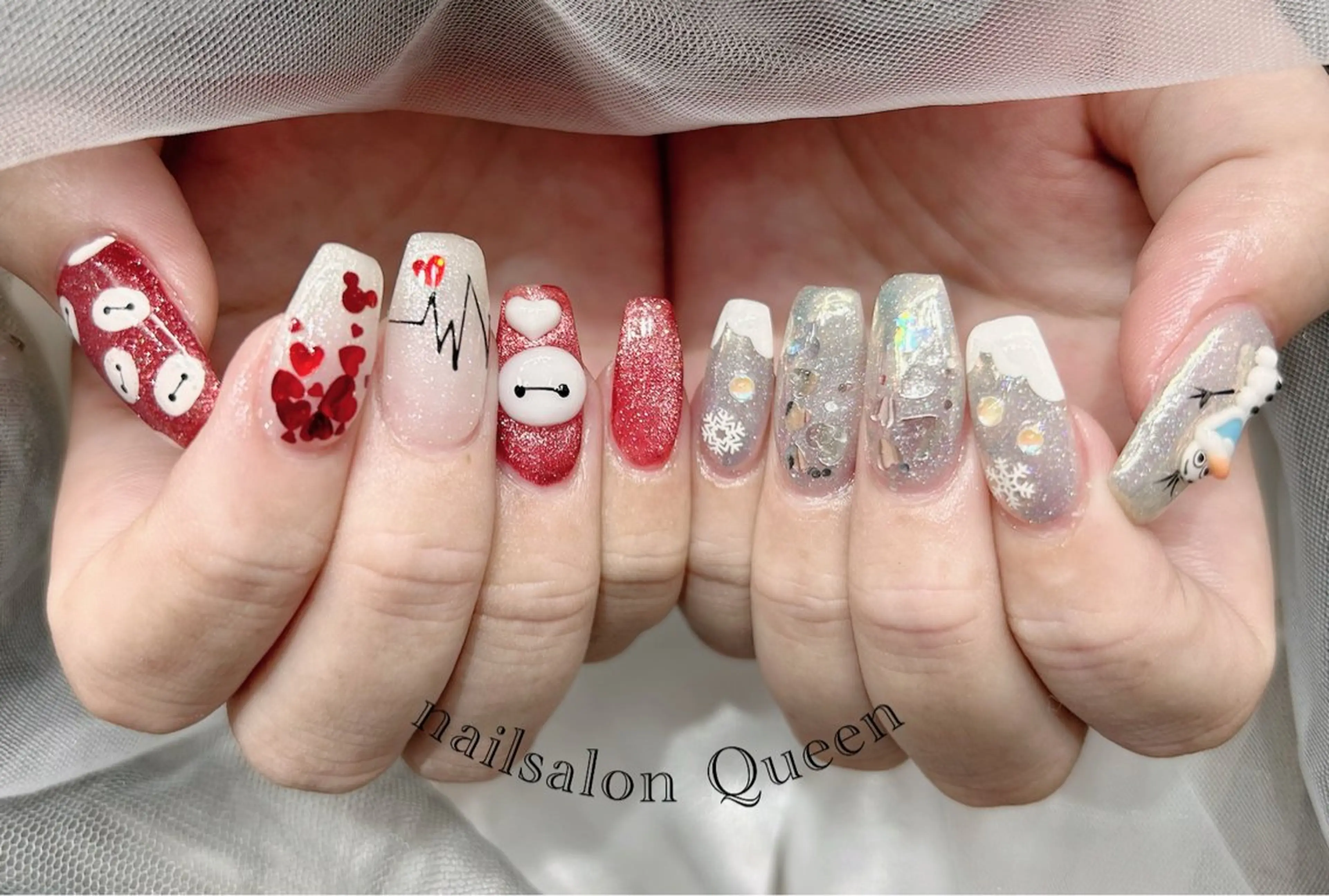 ネイル ネイルサロンクイーン 東京/新宿/大久保のネイルデザイン